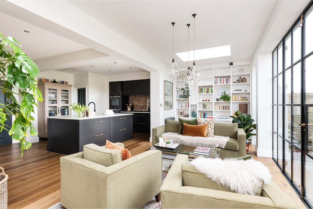 The Bromley Project — Herringbone House