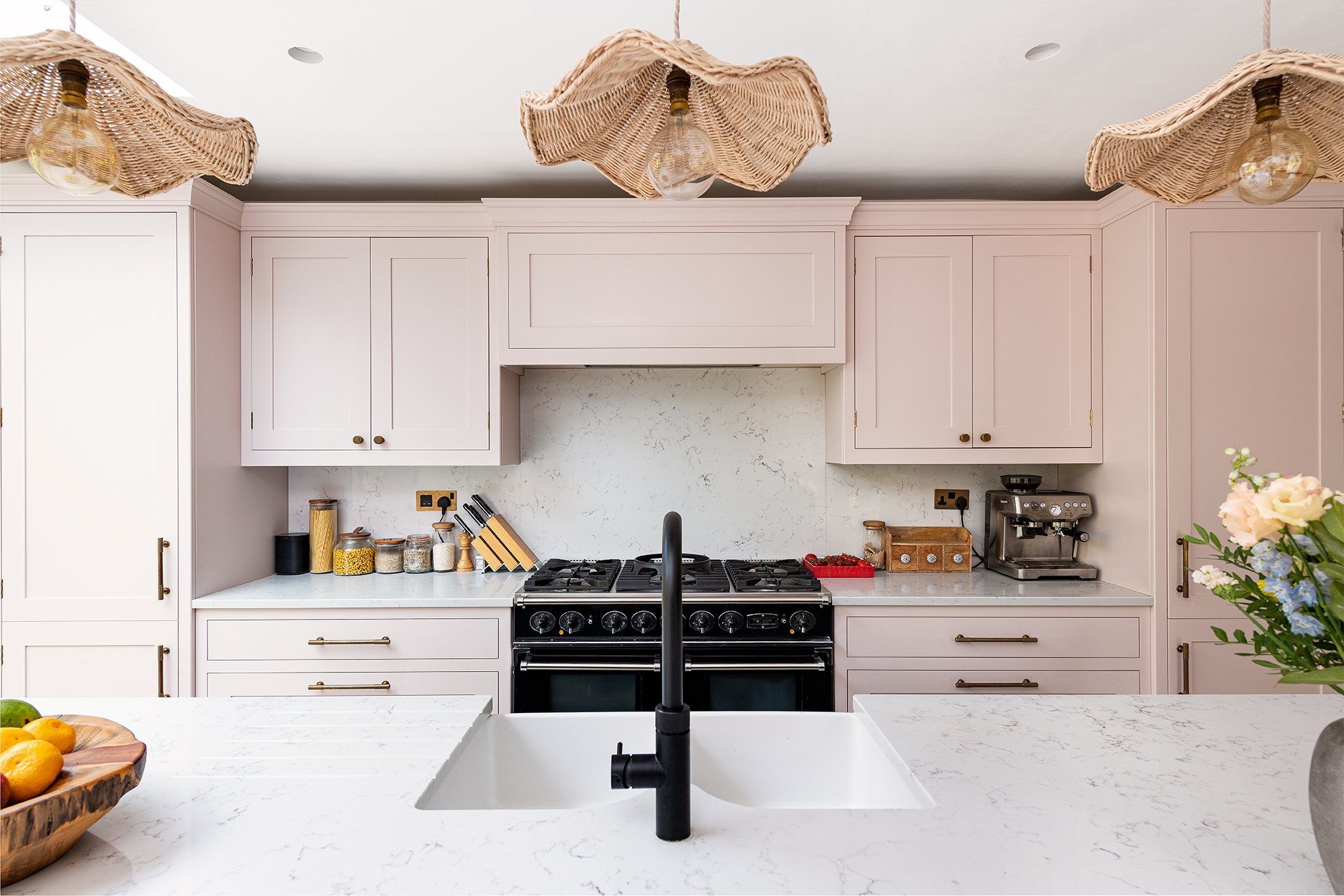 Extractor Kitchen Feature Bespoke Design: Kitchen Extractor Fan Options — Herringbone House