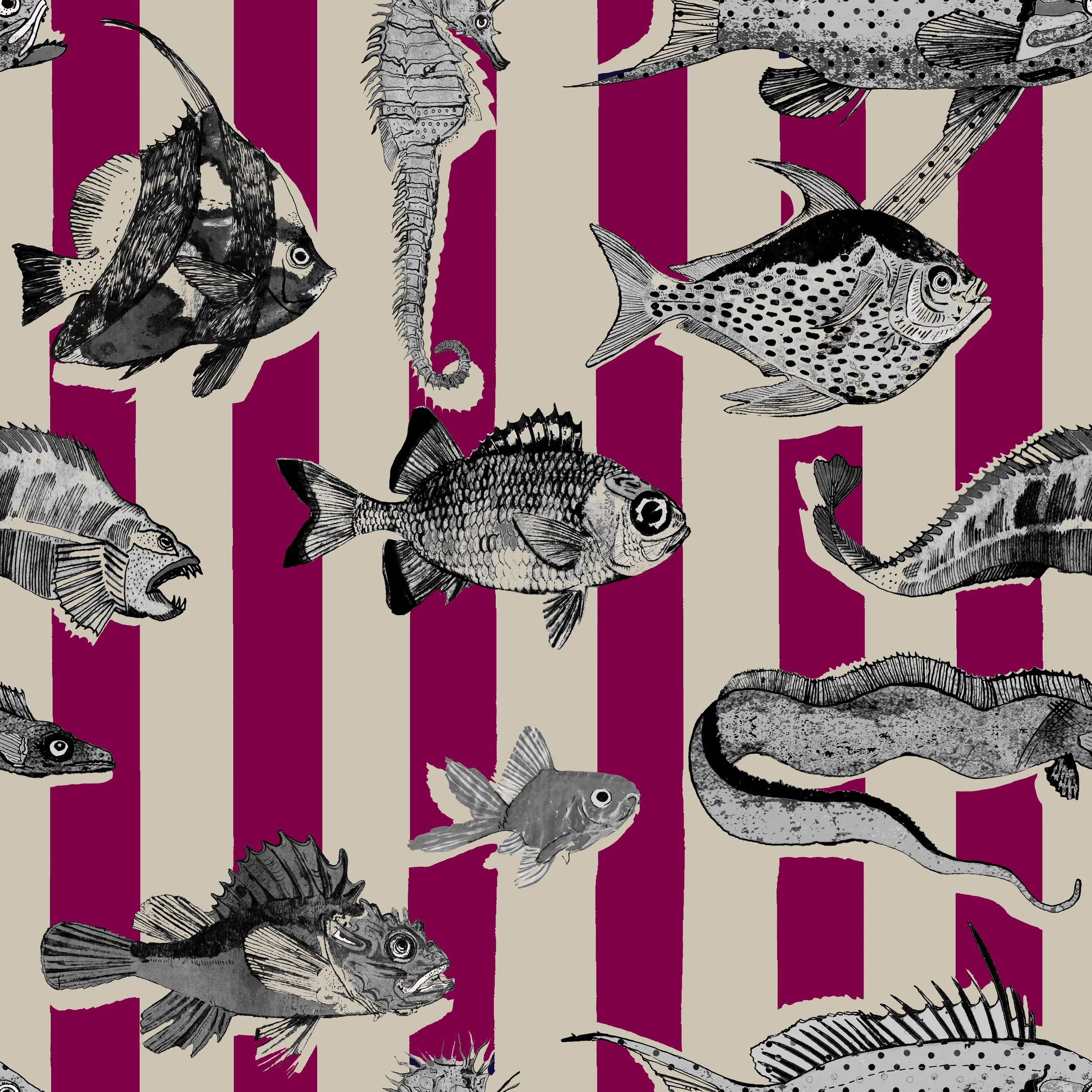STRIPE FISH_PLUM_UW-GRMP-07_52X52CM.jpg