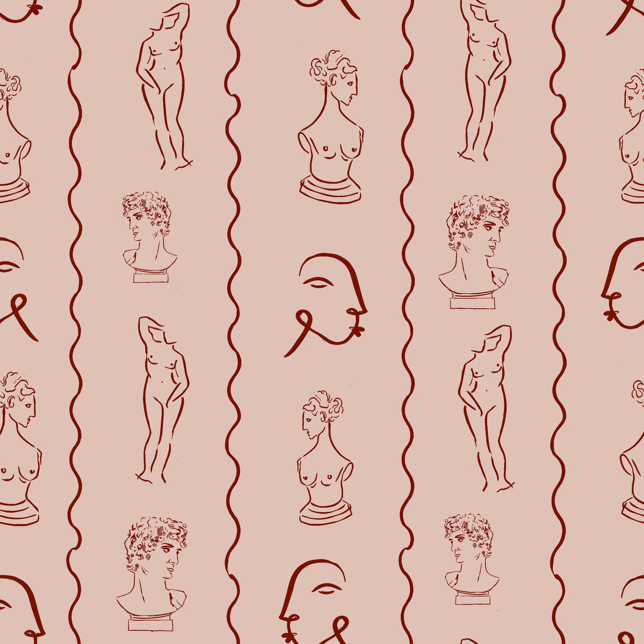 Burgundy & Pink_line drawing_CC-LINE-09_26x26cm.jpg