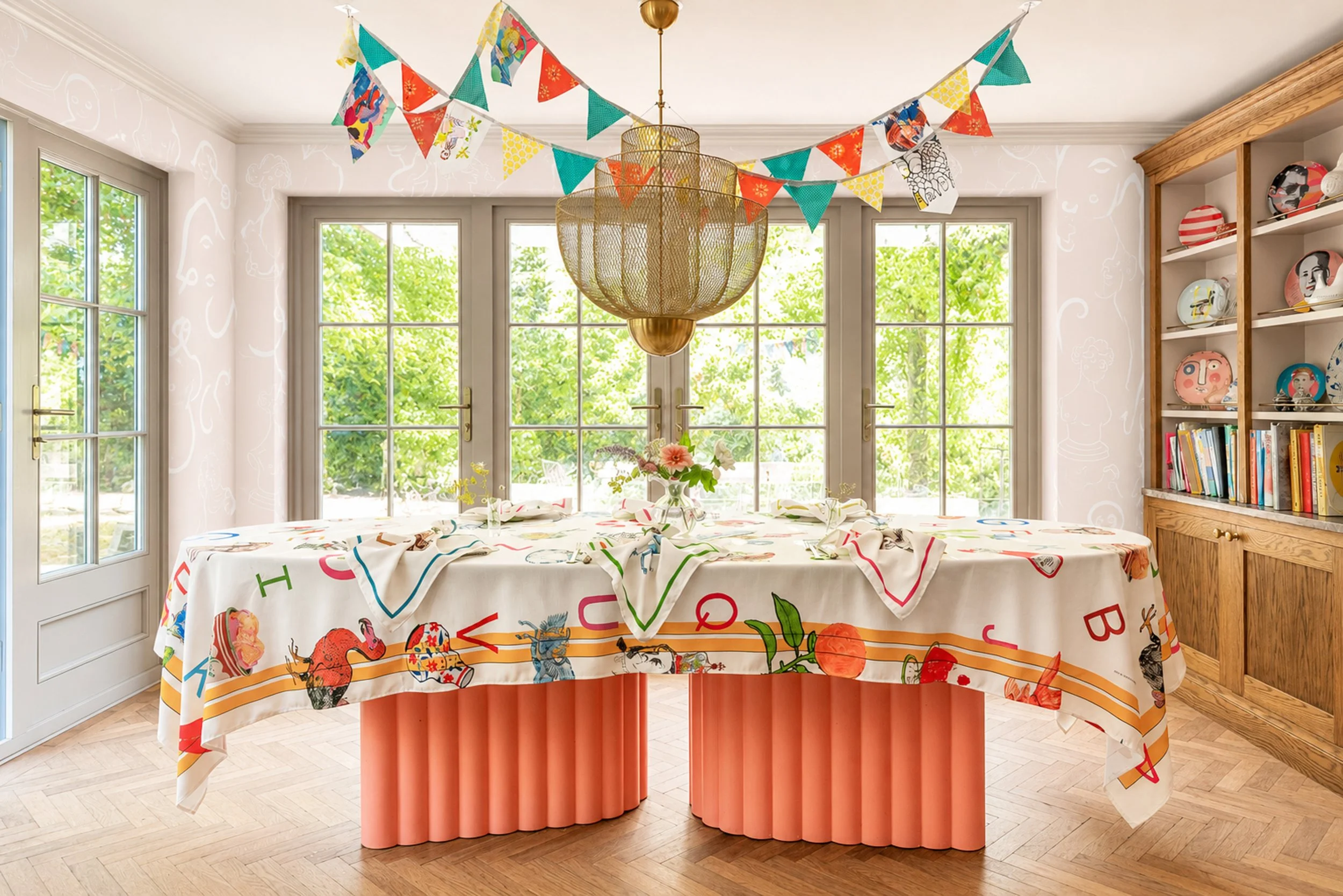 ABC Party Tablecloth