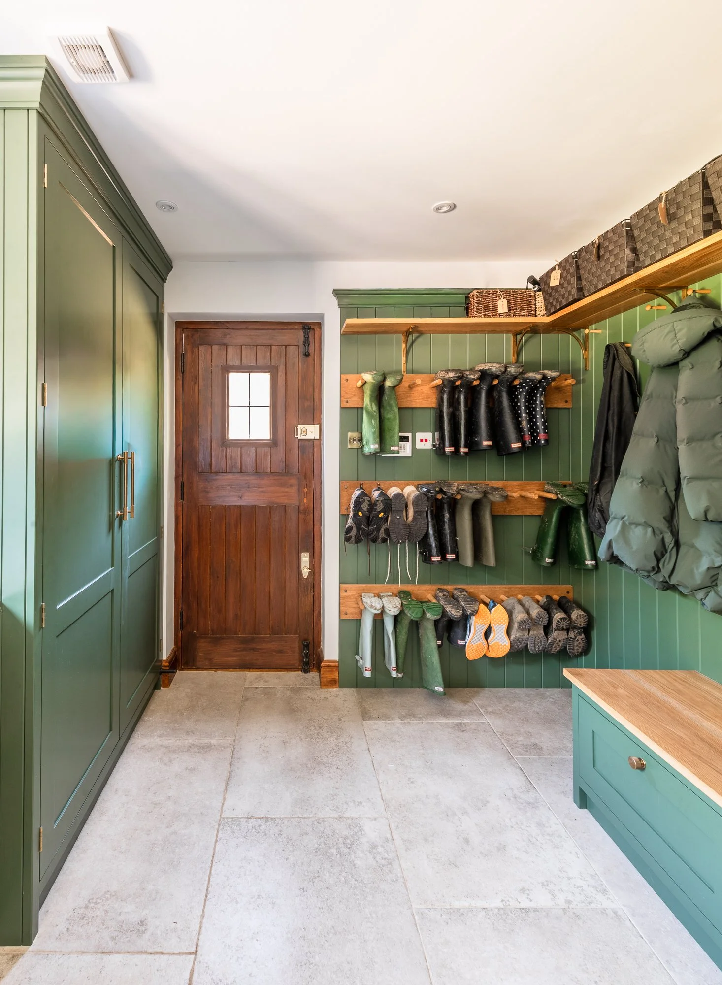 Green Boot Room