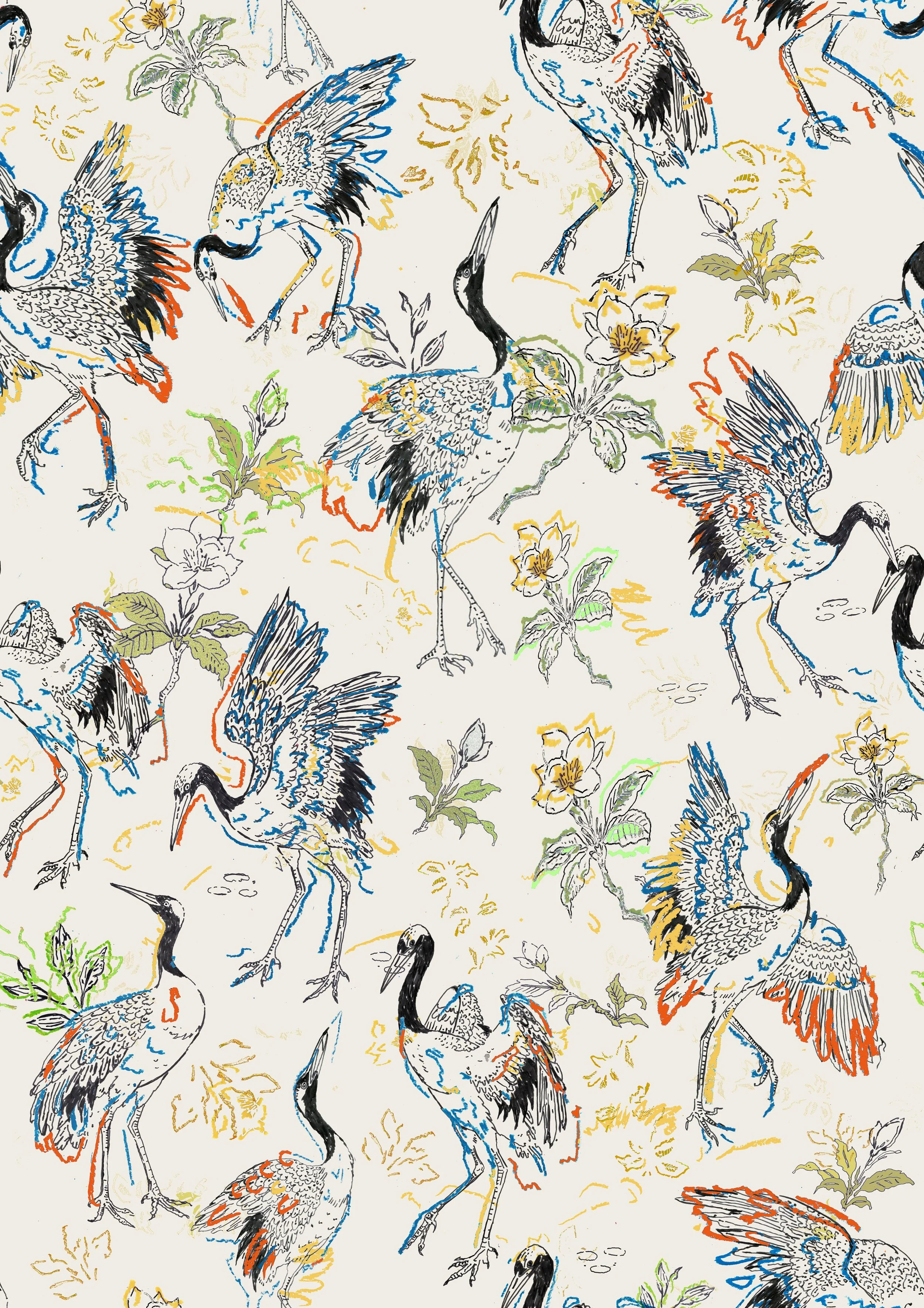 WW-CRNE-11_DancingCranes_Original_52x73cm-1-4.JPG