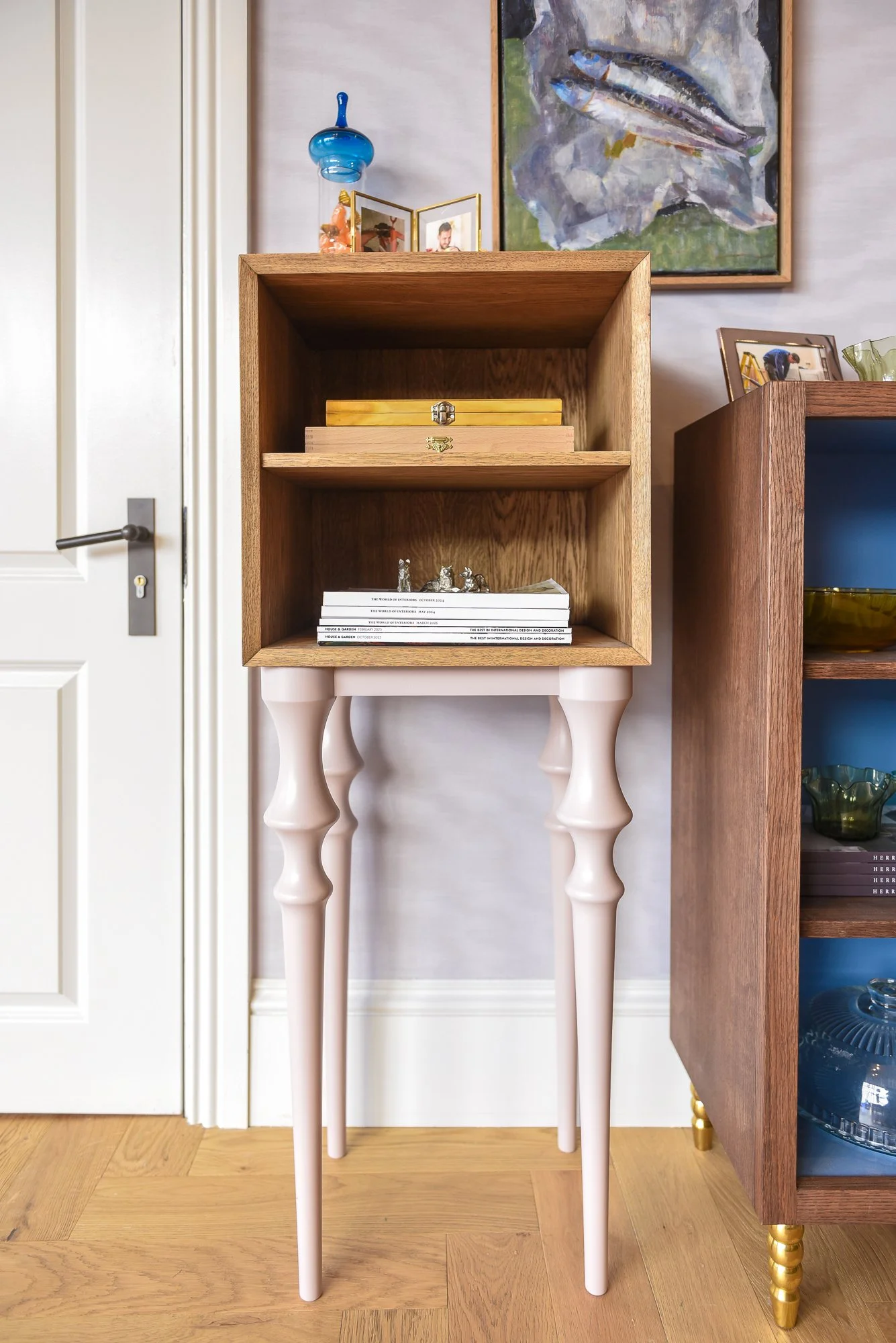 The Leggy Side Table