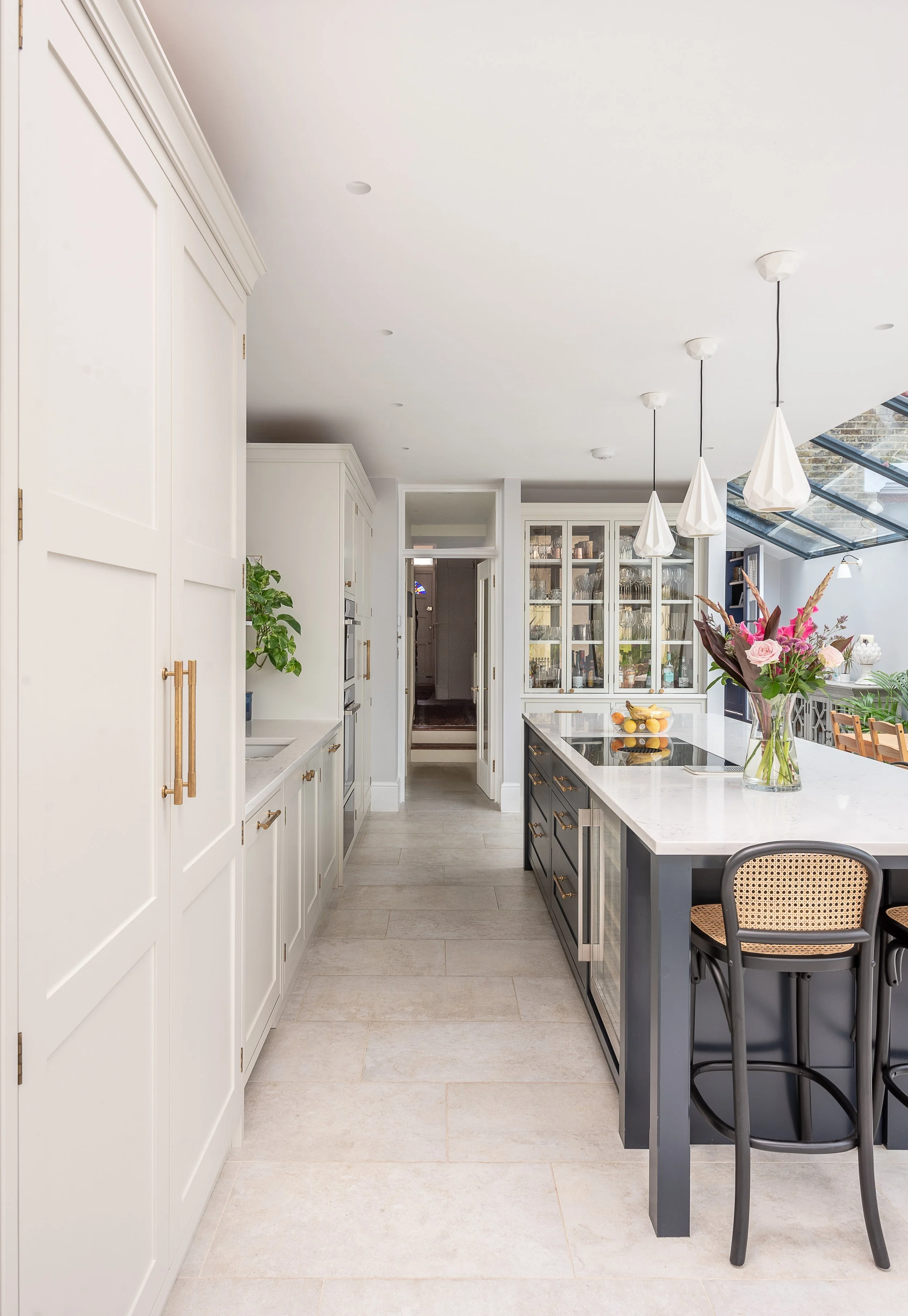 Design Inspiration: I-shaped Kitchens — Herringbone House