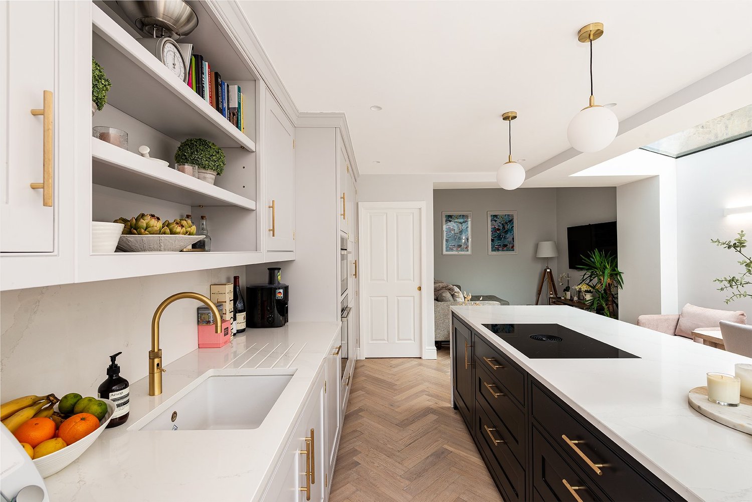 South London Kitchen — Herringbone House