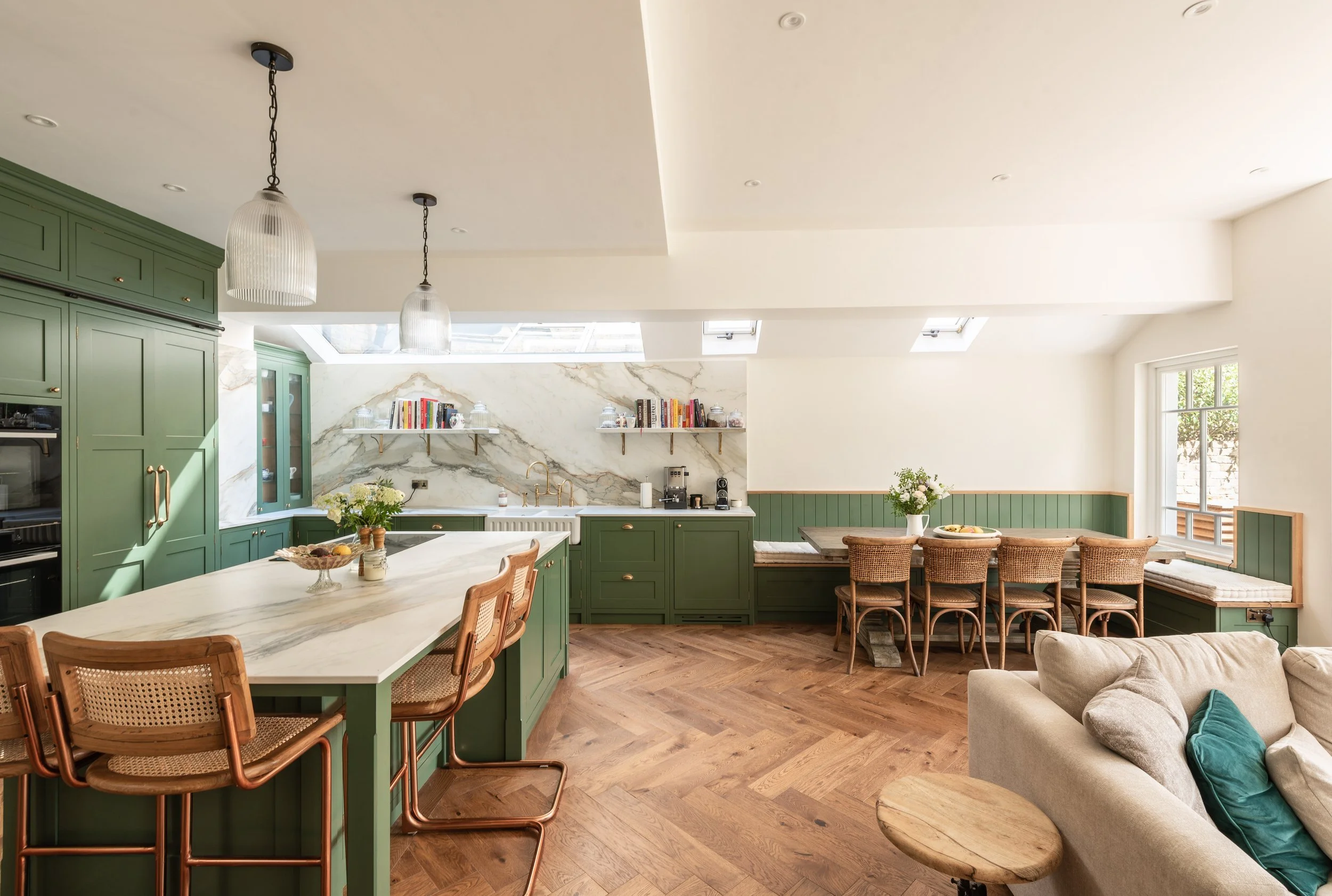 Deciding On Your Kitchen Layouts — Herringbone House