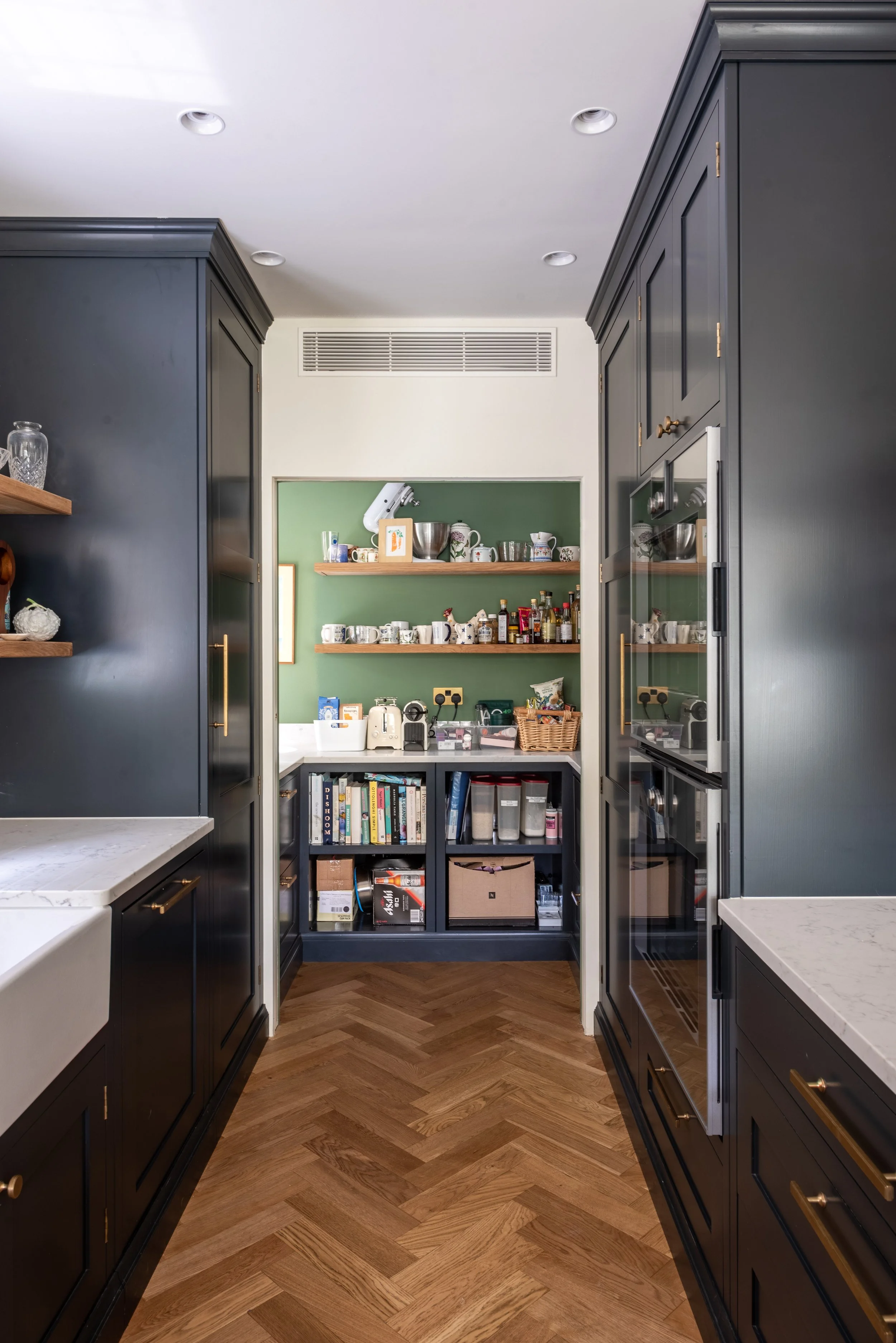 Thumbnail for Penthouse Apartments With Custom Walk-In Pantry And Banquette