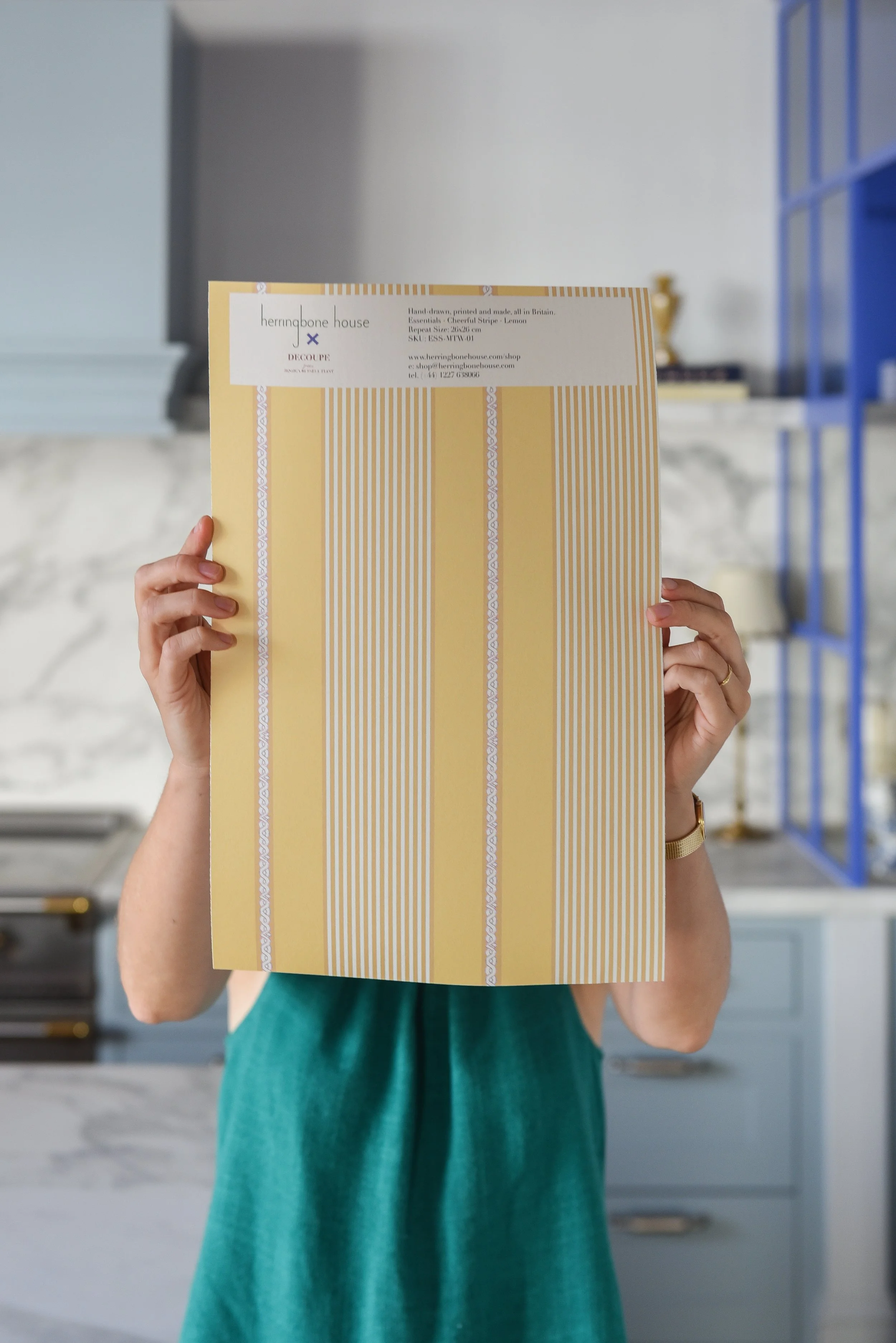 Herringbone House Wallpaper Sample-7.JPG