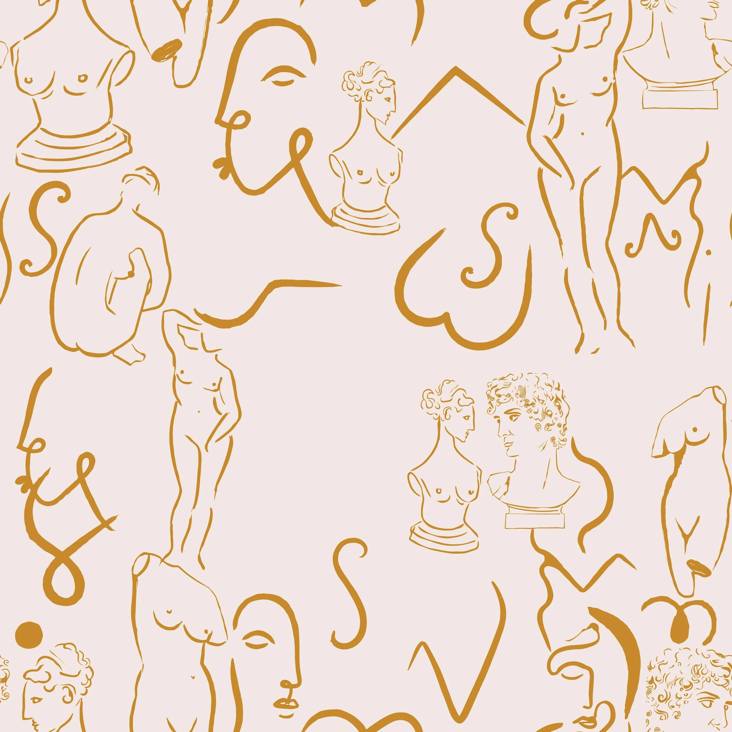CC-LIFE-07_INDIA Yellow _life drawing_CC-LIFE-07_140x140cm.JPG