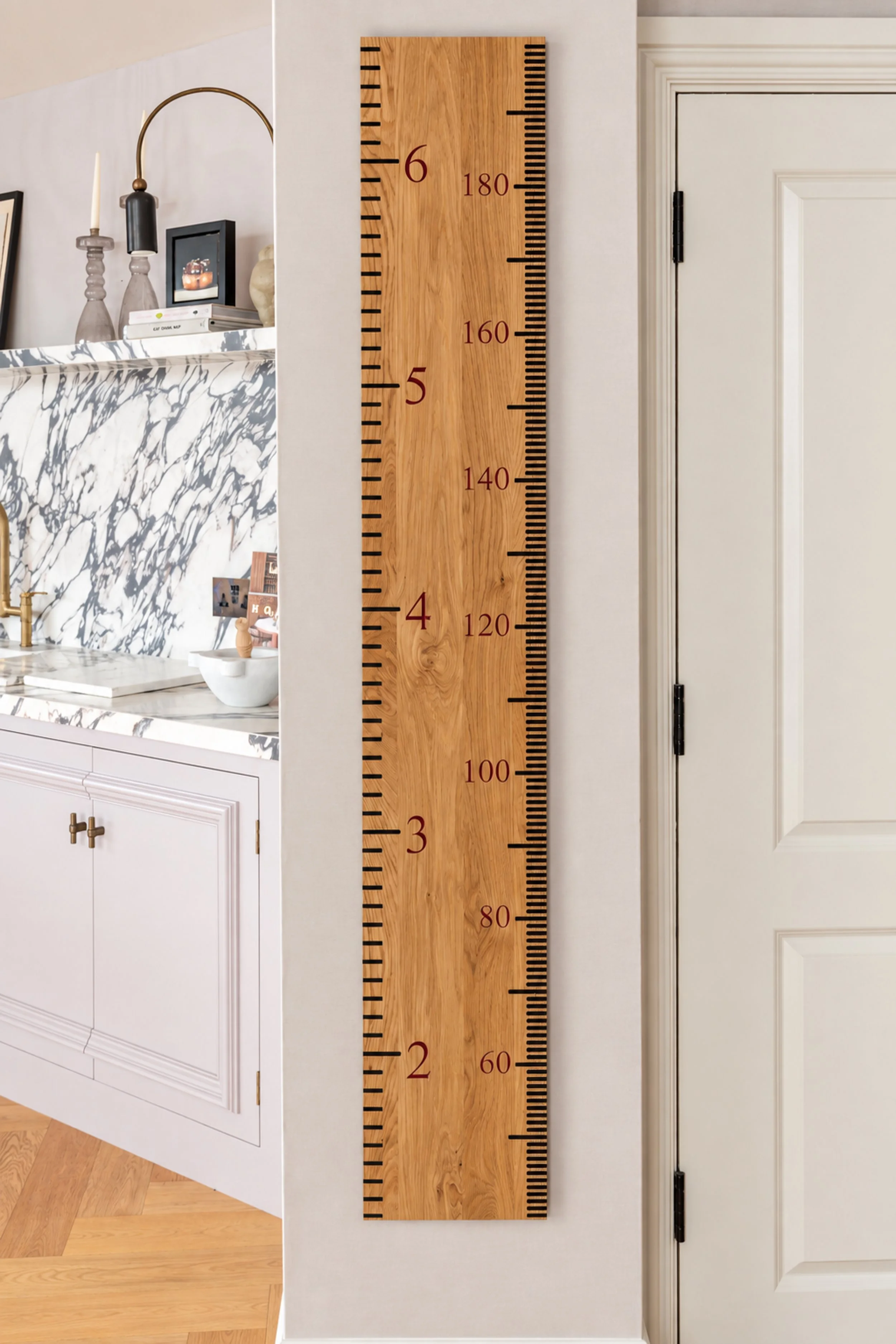 The Family Height Chart
