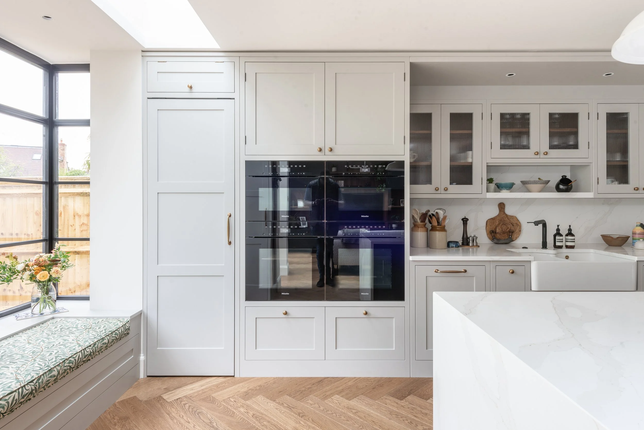 The Surrey Project — Herringbone House