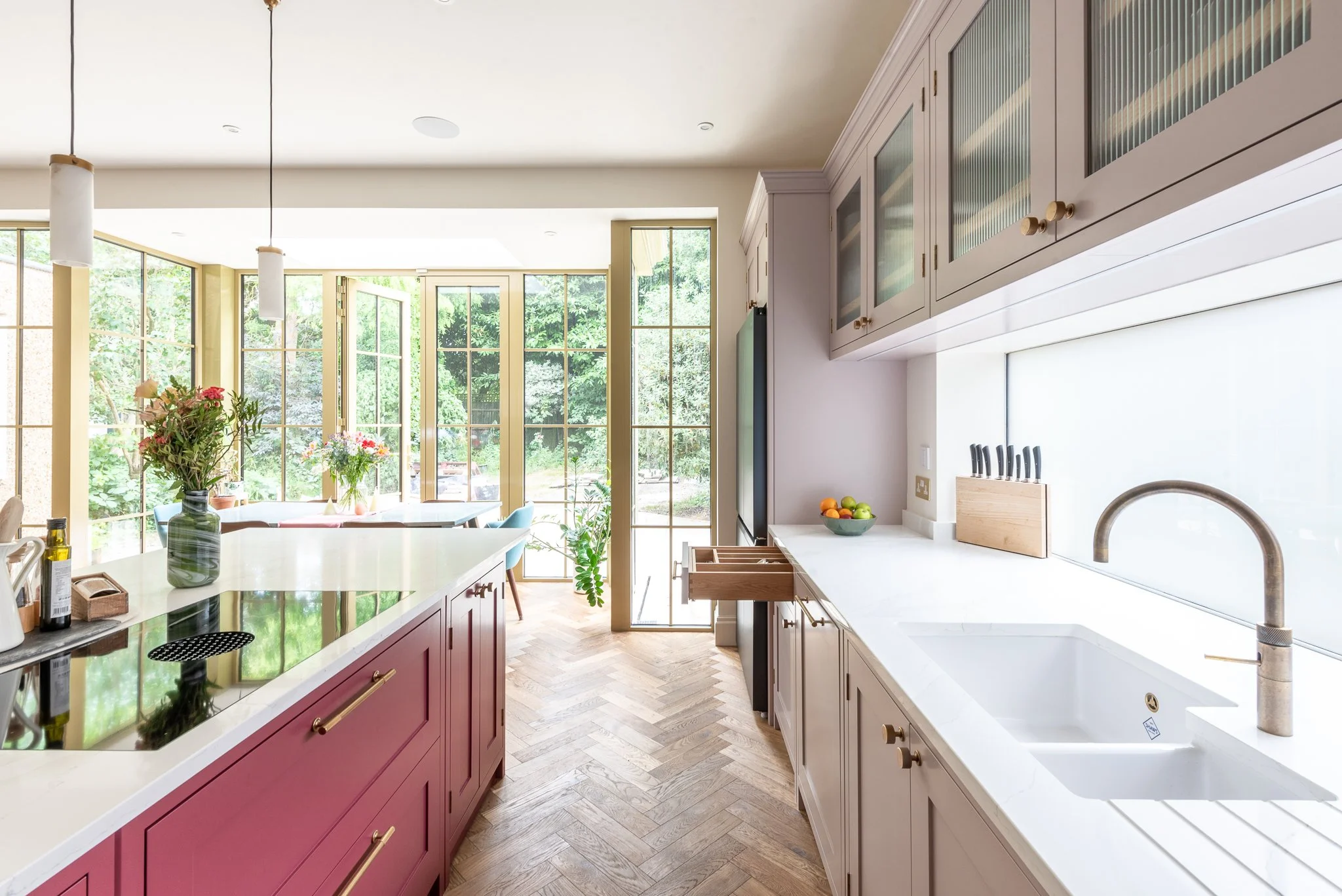The Dulwich Village Project — Herringbone House