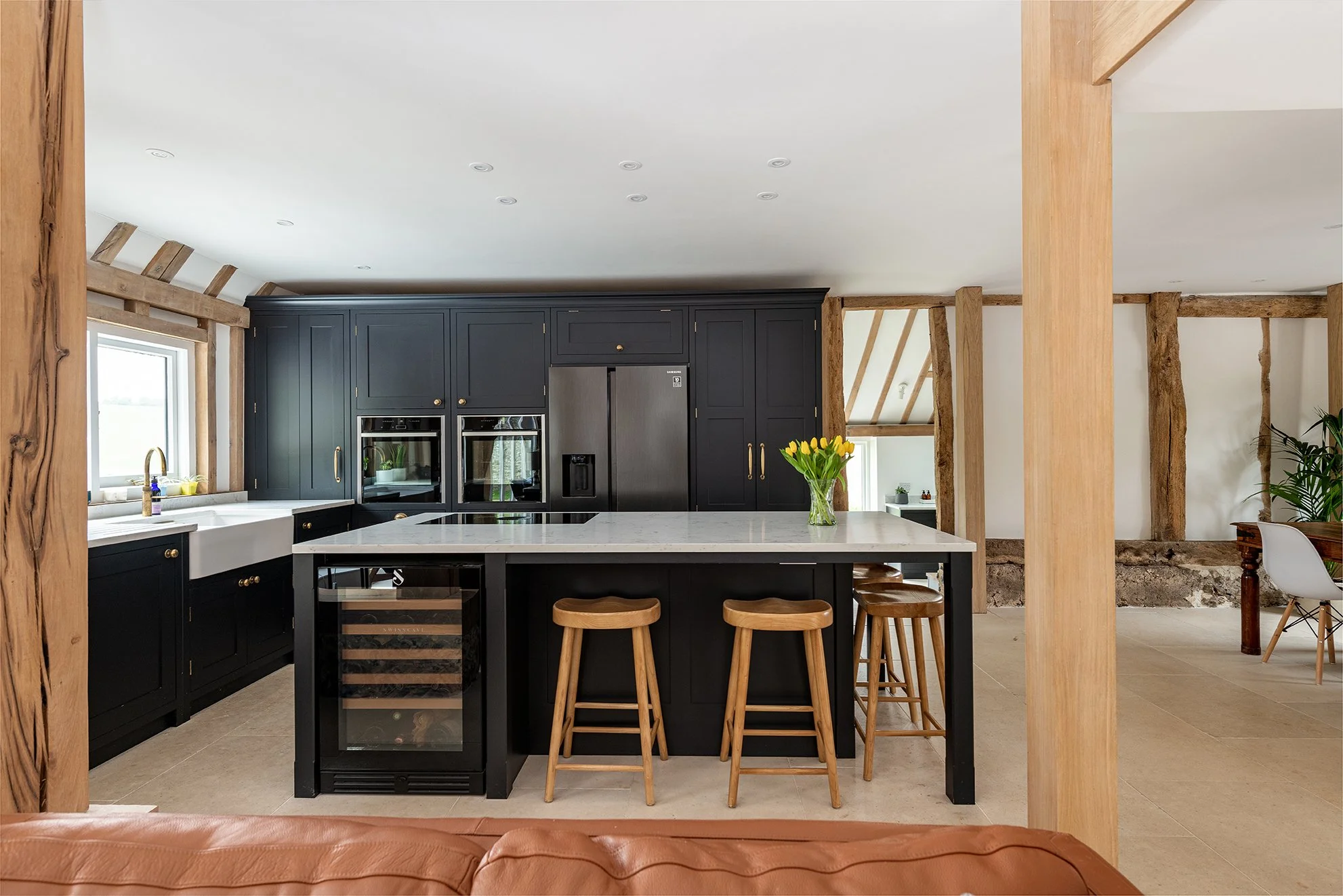 Canterbury Kitchen and Utility — Herringbone House