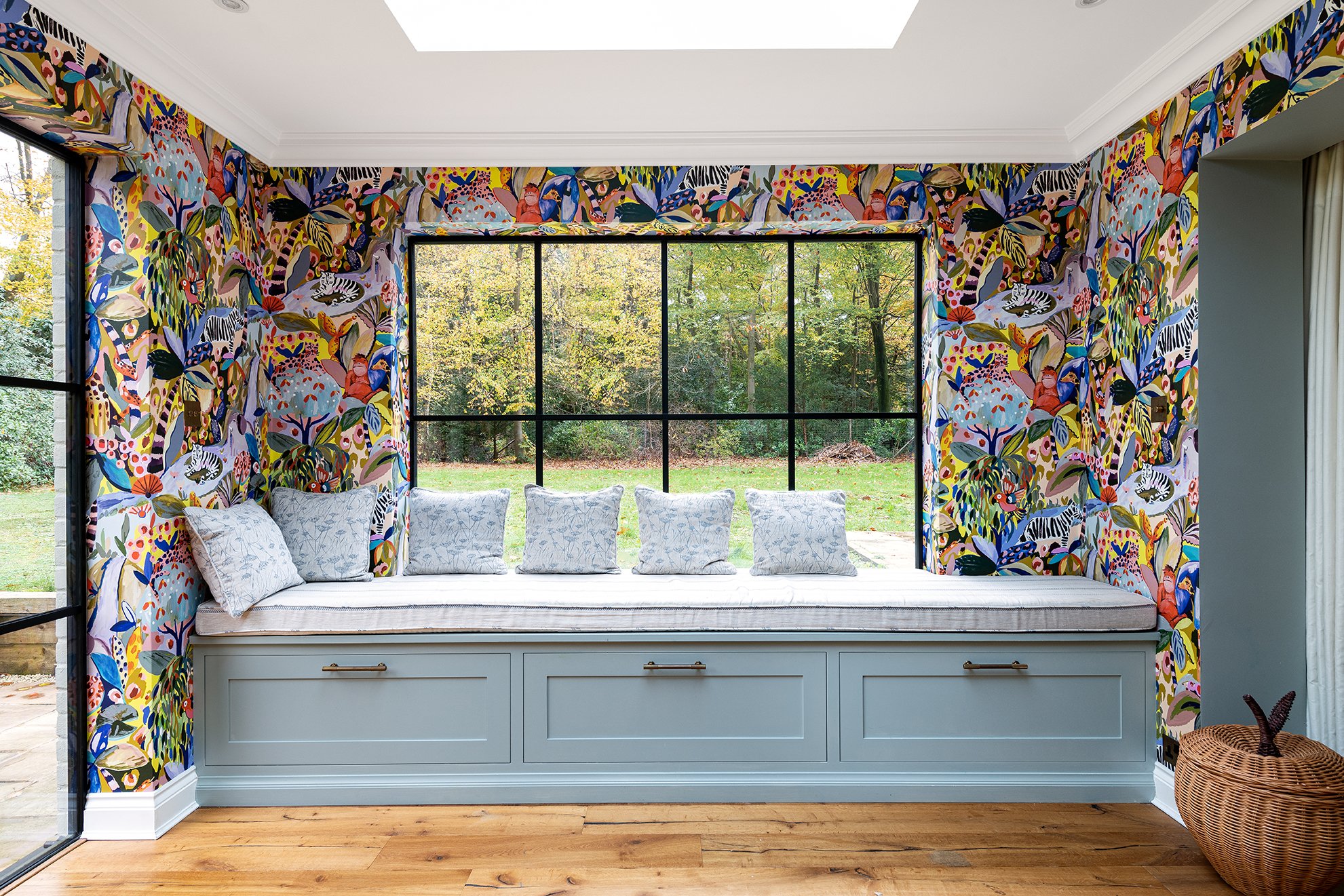 Window Seat Cushions How To Sew A Box Cushion Cover With Piping