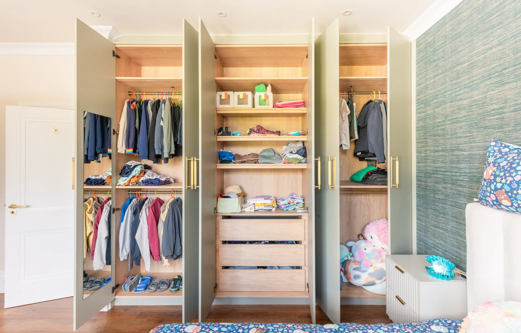 wardrobes