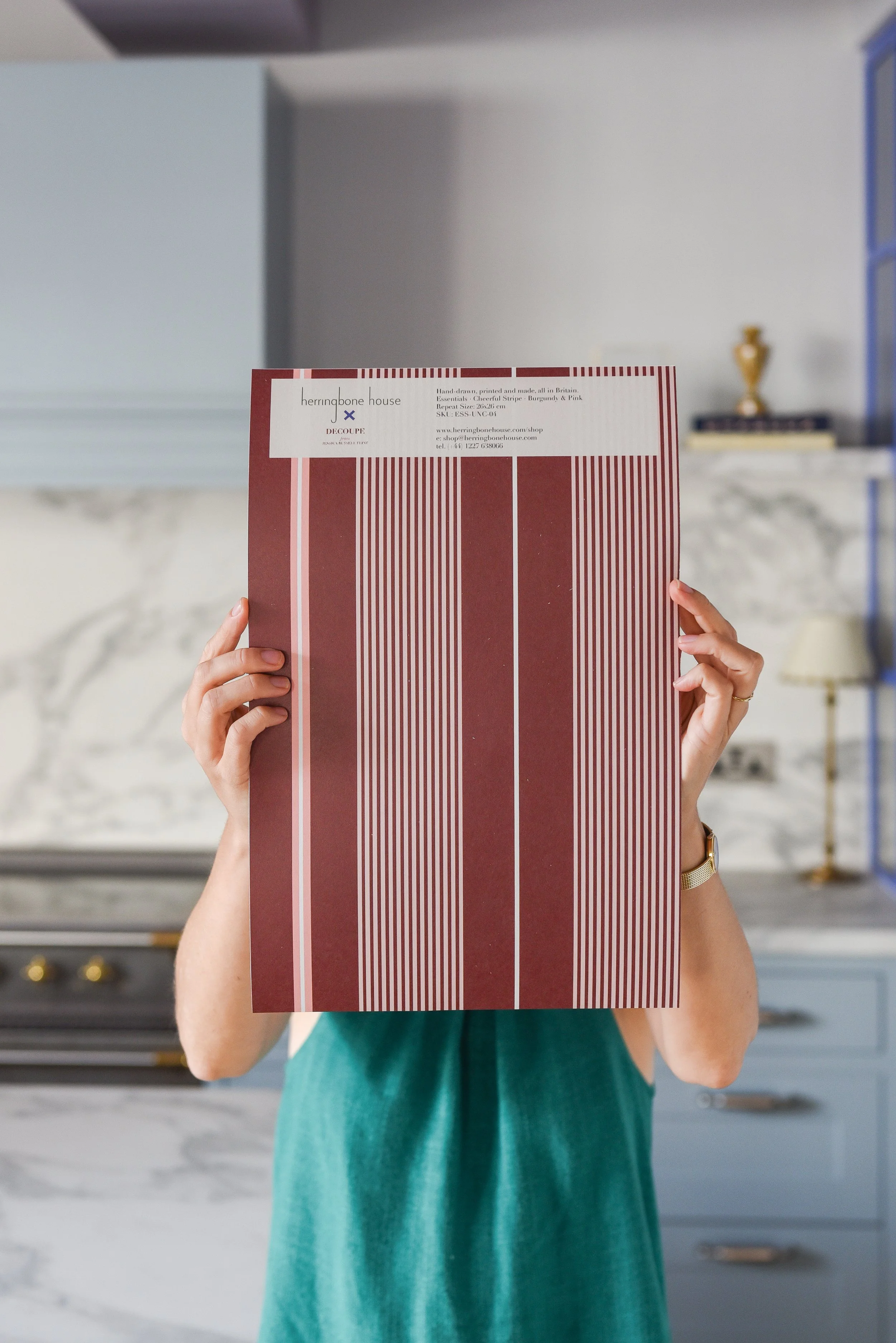 Herringbone House Wallpaper Sample-31.JPG