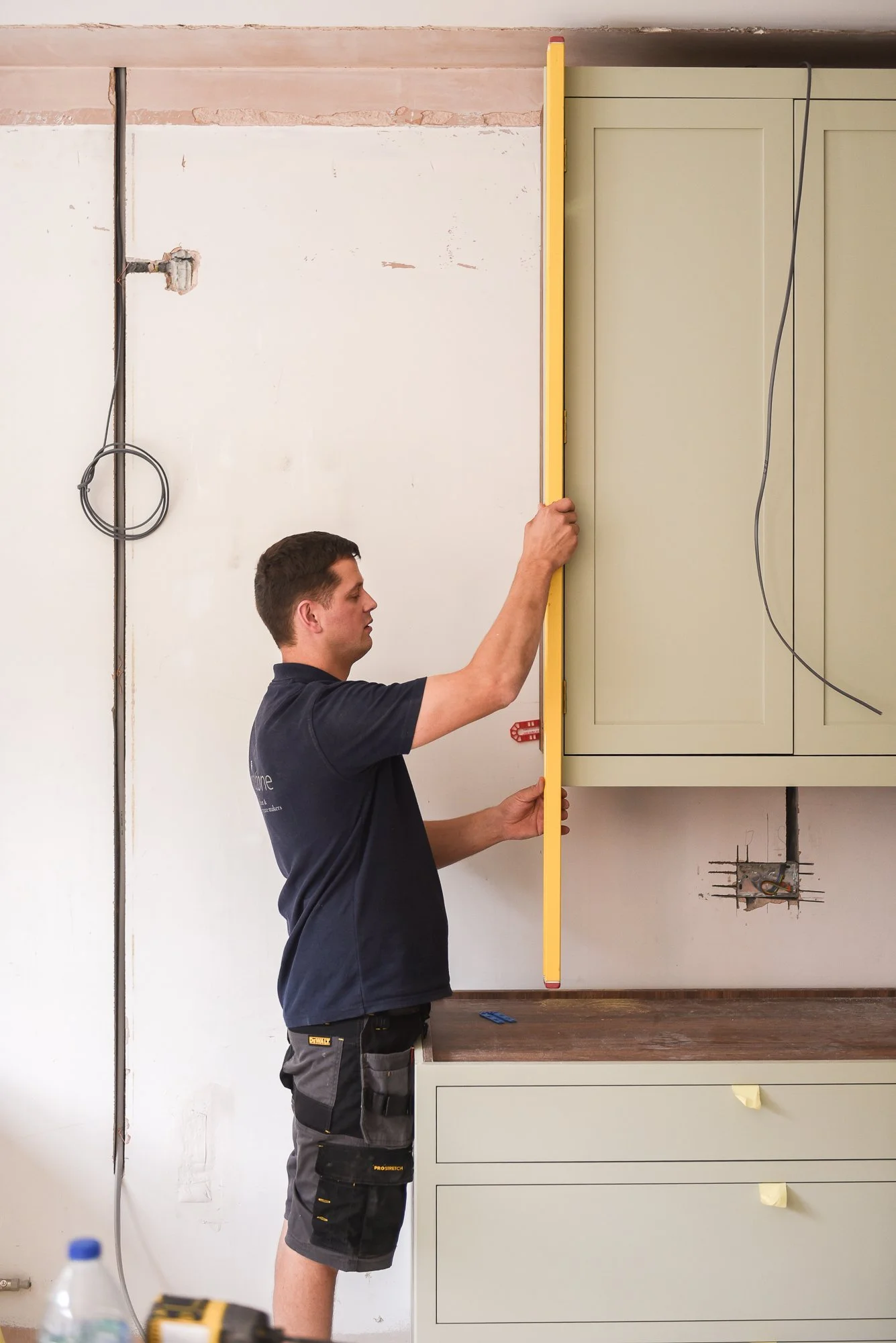 Herringbone House Kitchen Installation