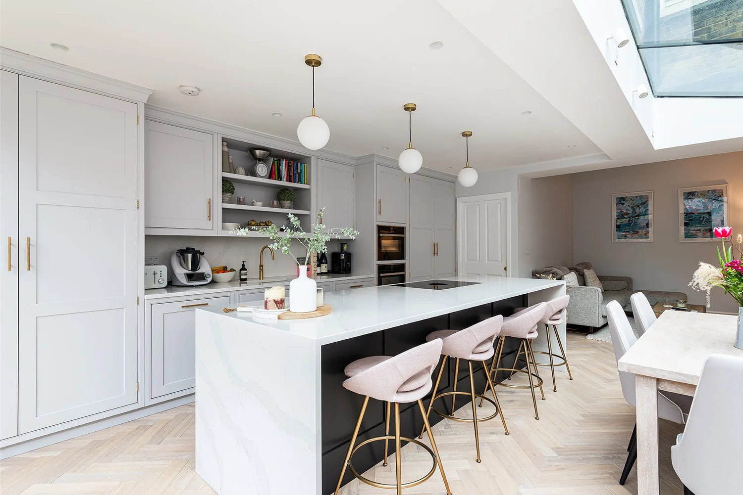 South London Kitchen — Herringbone House