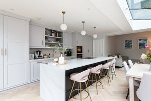 South London Kitchen — Herringbone