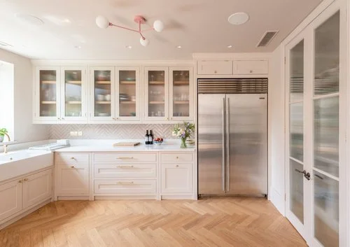Stainless Steel Kitchen Designs Refrigerators