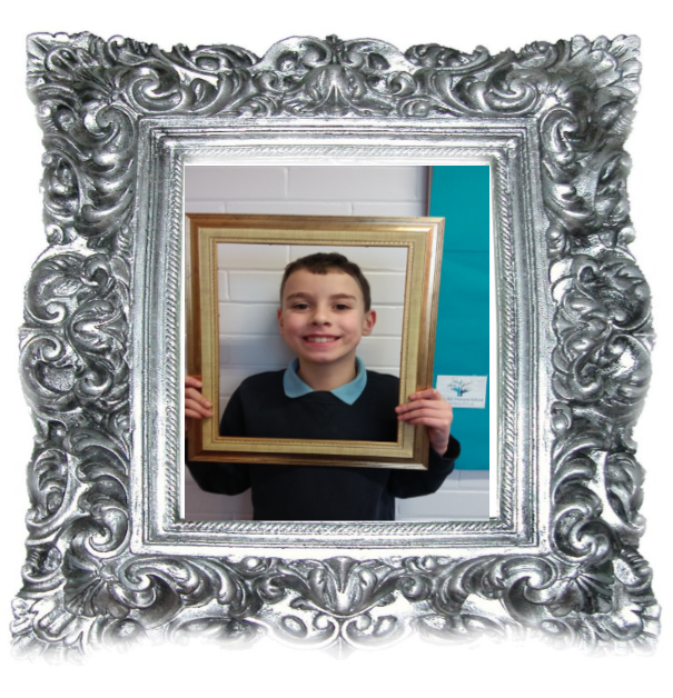 Leon visited me to show me his writing about a Volcano Giant. I was very impressed with the detail he used to make his description so interesting. Well done Leon.