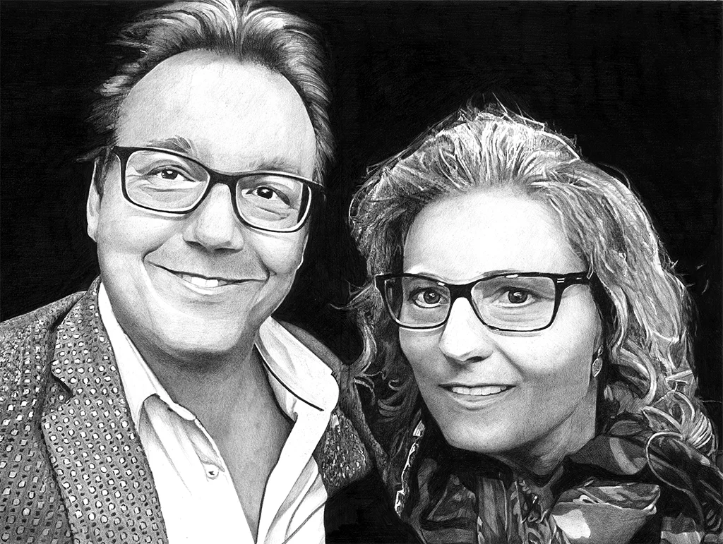Stefan e moglie