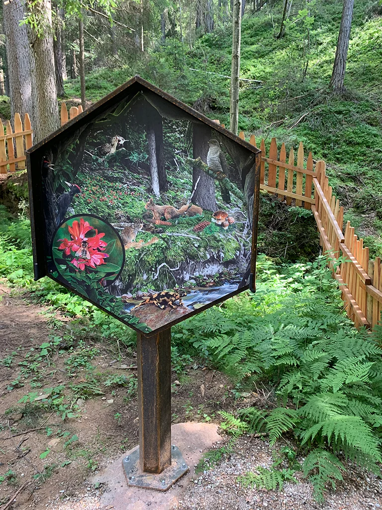 Bienenwald Gummer Schild Nr. 3