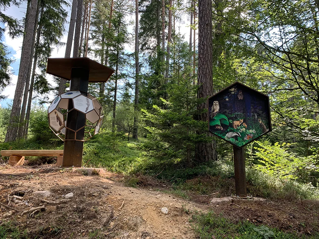 Bienenwald Gummer Schild Nr. 1