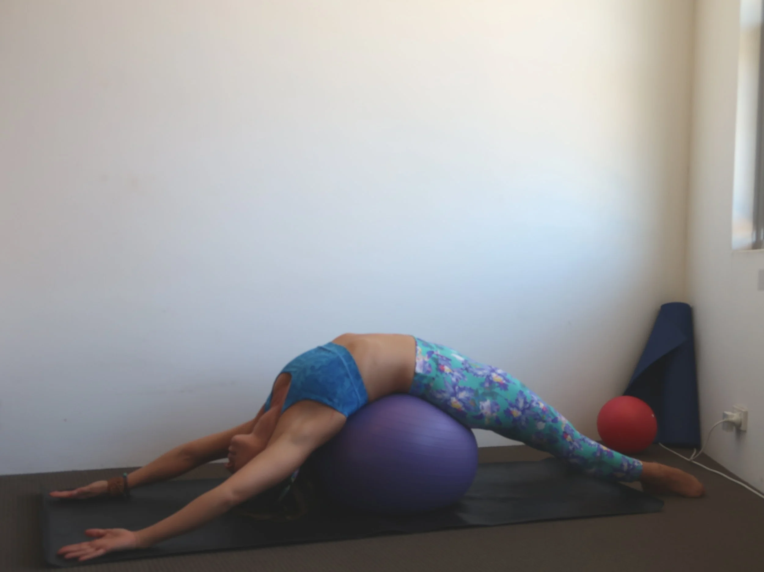 Backbend stretch x 30 seconds