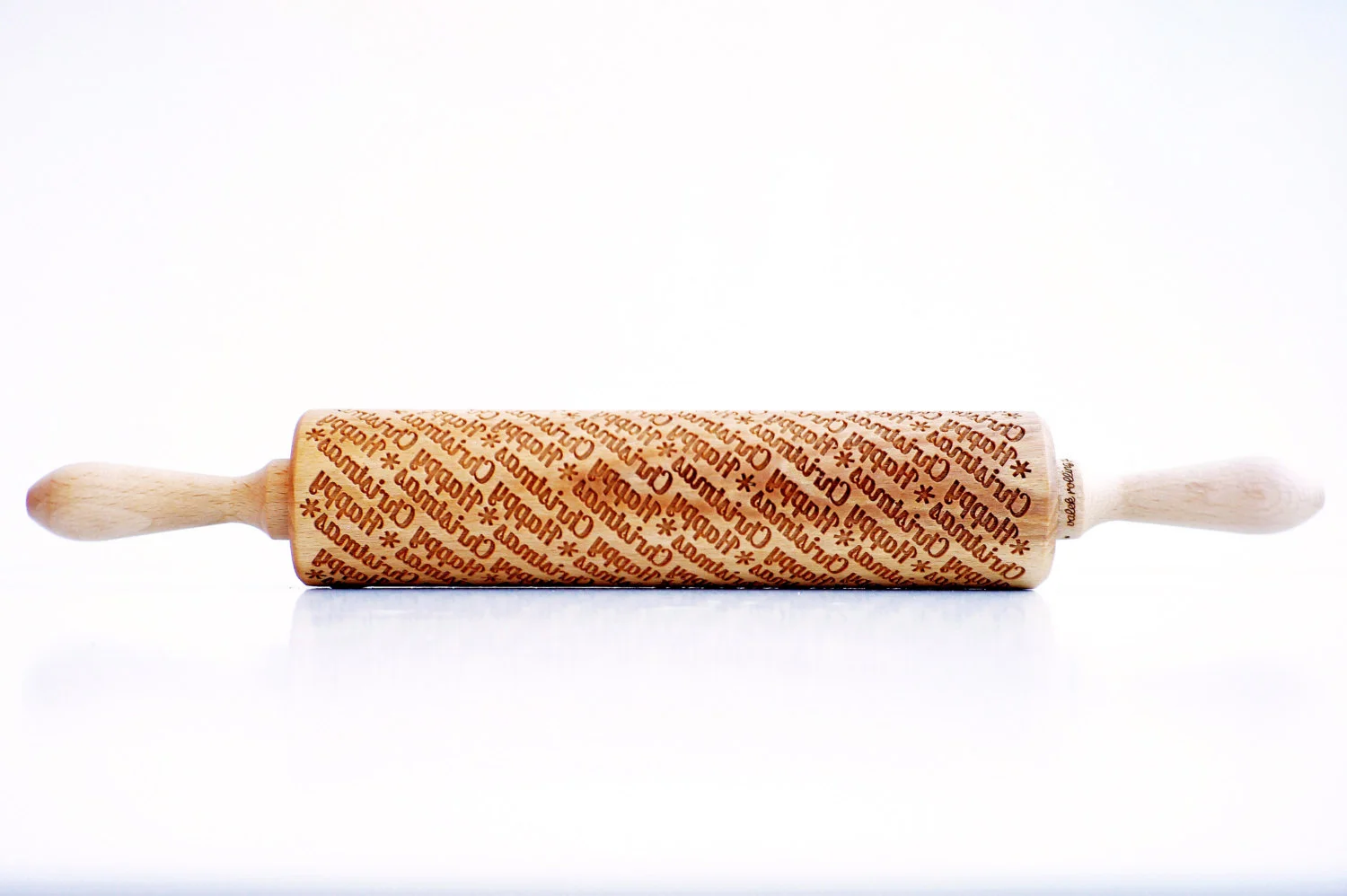 merry christmass rolling pin for embossing cookies best christmas gift for girls woman mums housewifes girlfriends how to bake christmas cookies