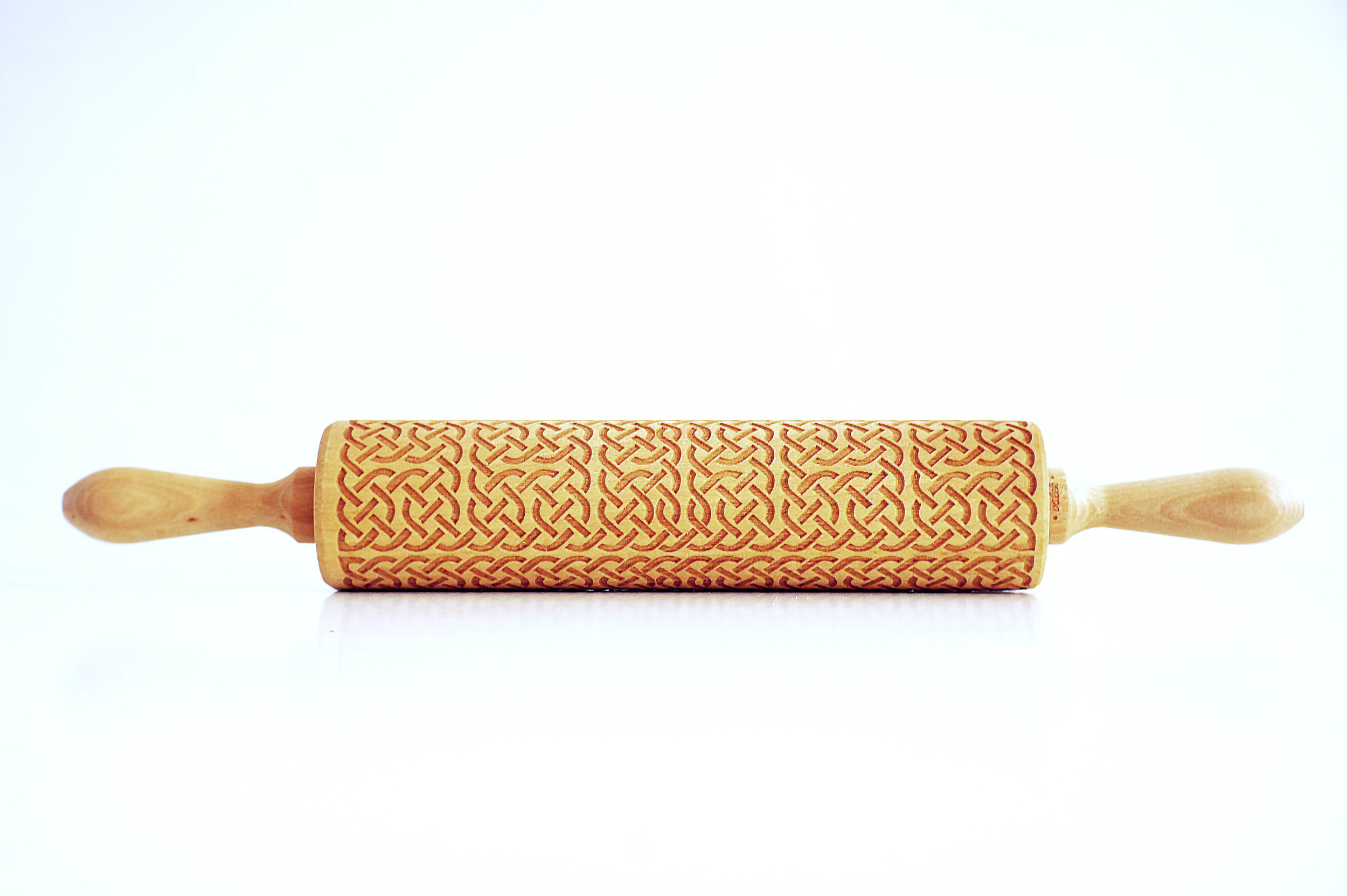 Embossed Rolling Pin THISTLE