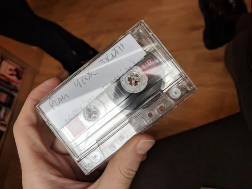 FR Verve Cassette with Clue.jpg