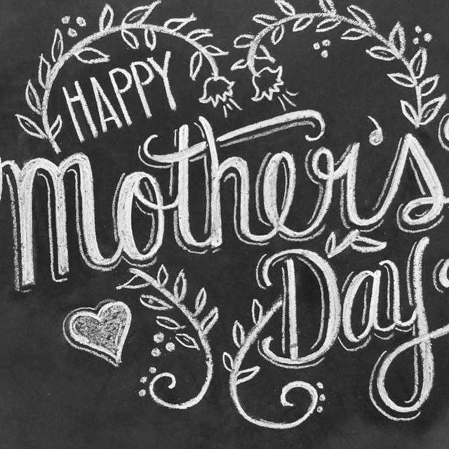 To the ones who work the hardest and love us the most #mothers #morningindustrie #mom #typography #industrieid #follow #foodies