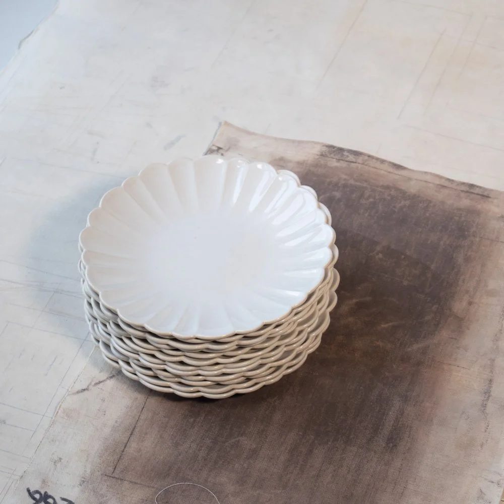 Set of 12 Ellis plates - diameter 22 cm