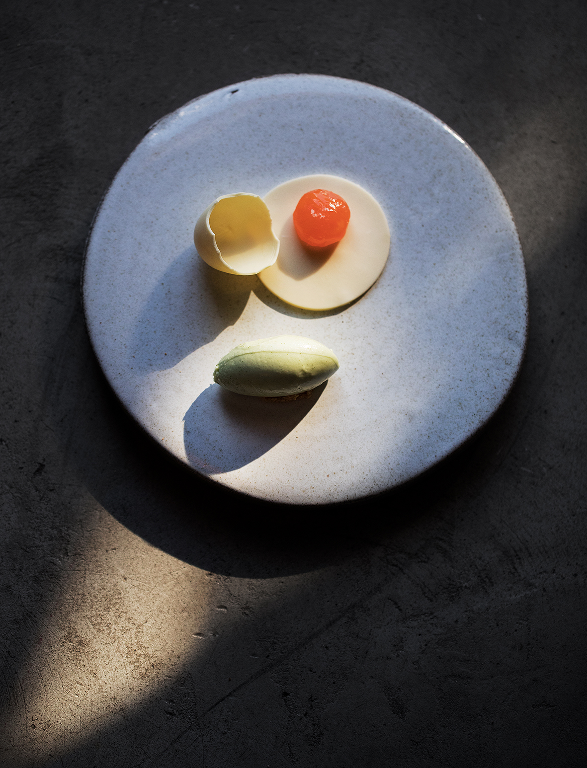 A very thick plate. Photo Lars Petter Pettersen.