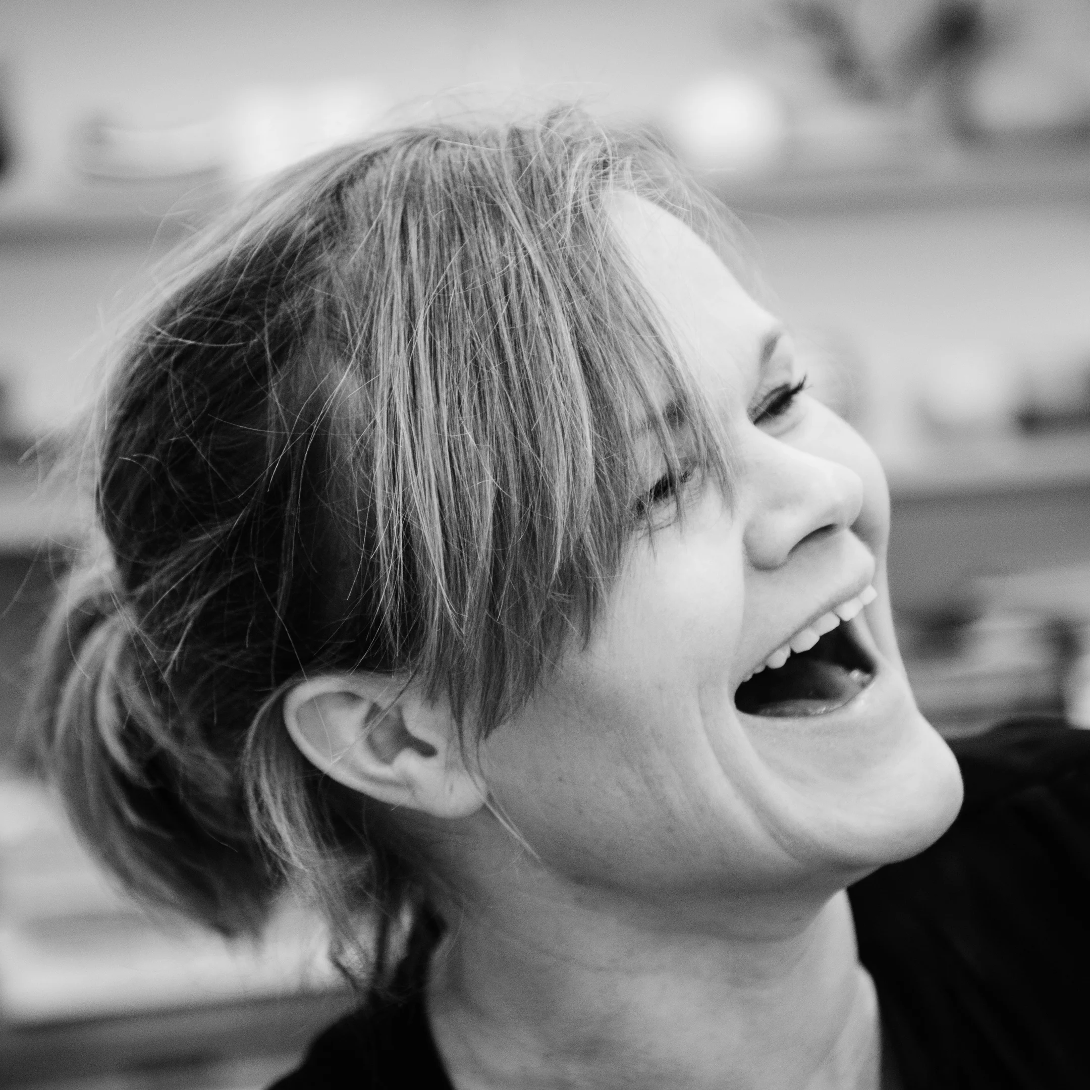 Constance Gaard Kristiansen is the head of product development and quality control, and the expert on clay and glazes and ceramic production - especially the weird and hand-built things. She even has a master in ceramic design!