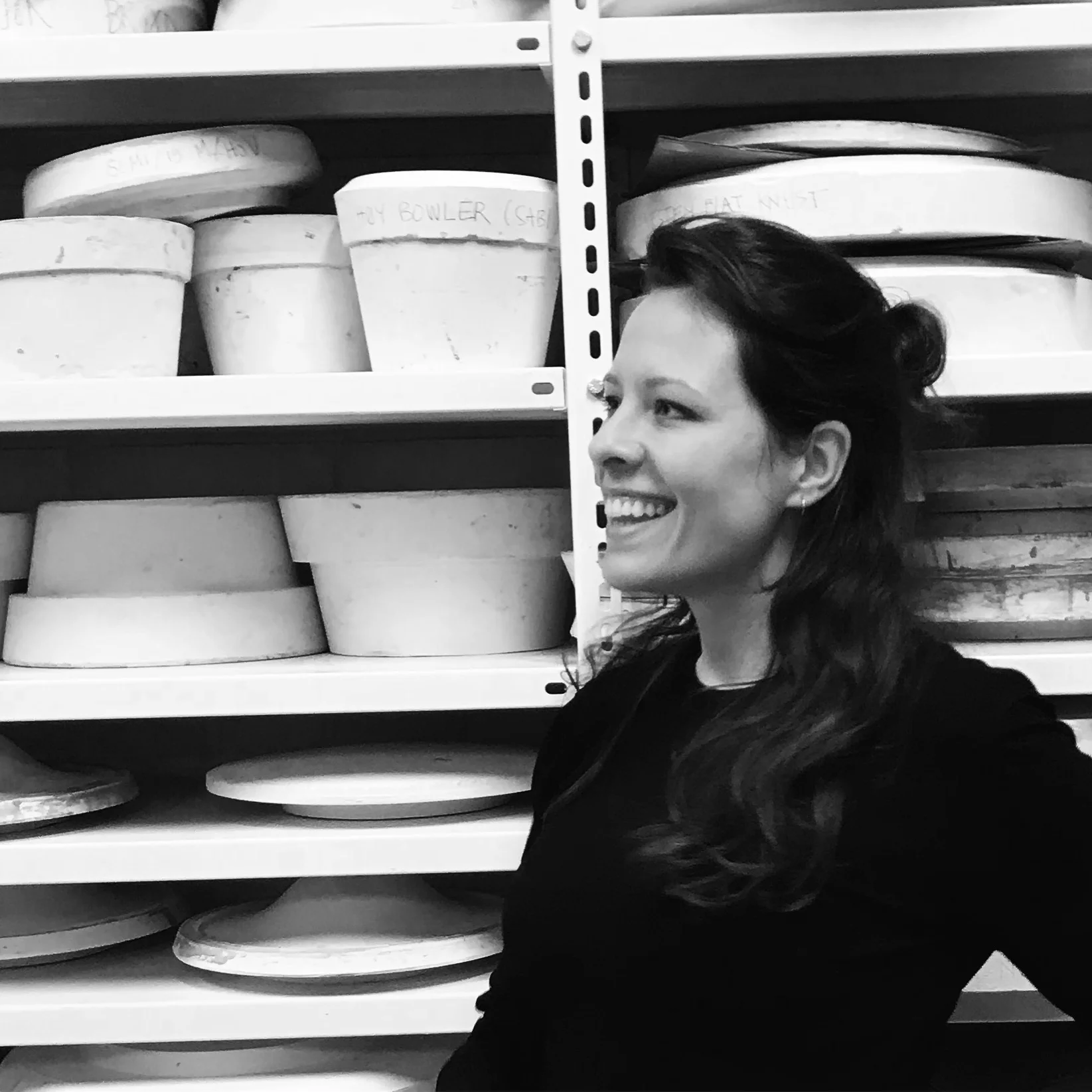 Natasza Grzeskiewicz is a product designer specializing in ceramics, and our expert in plaster mould making. Works with us parts of the year.