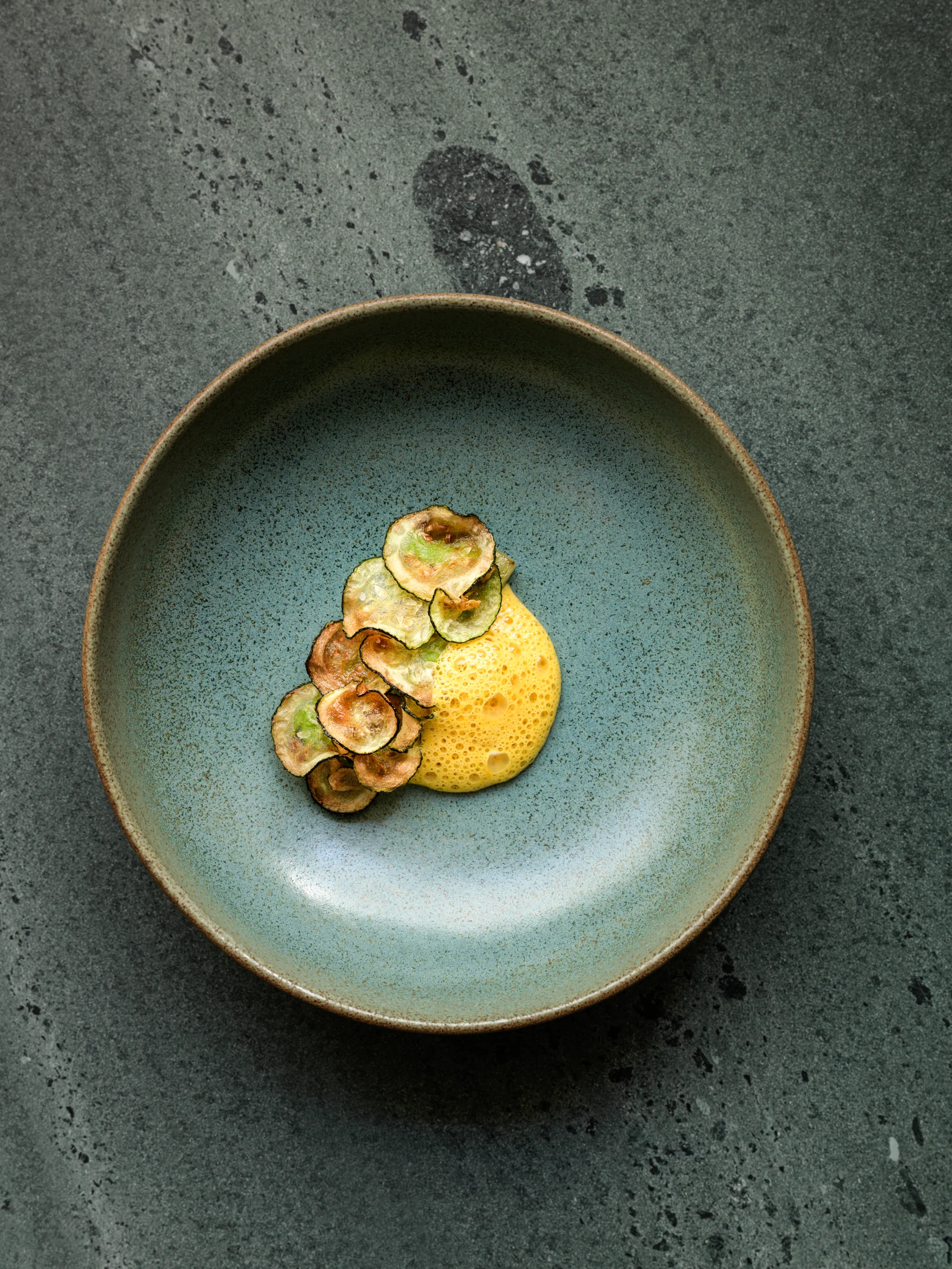 Dish/17. Photo: L’Enclume (UK).
