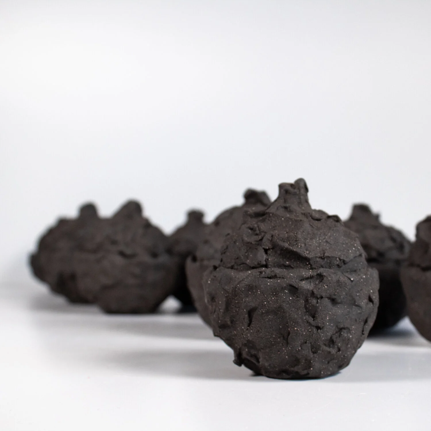 Volcanic chawanmushi pots.