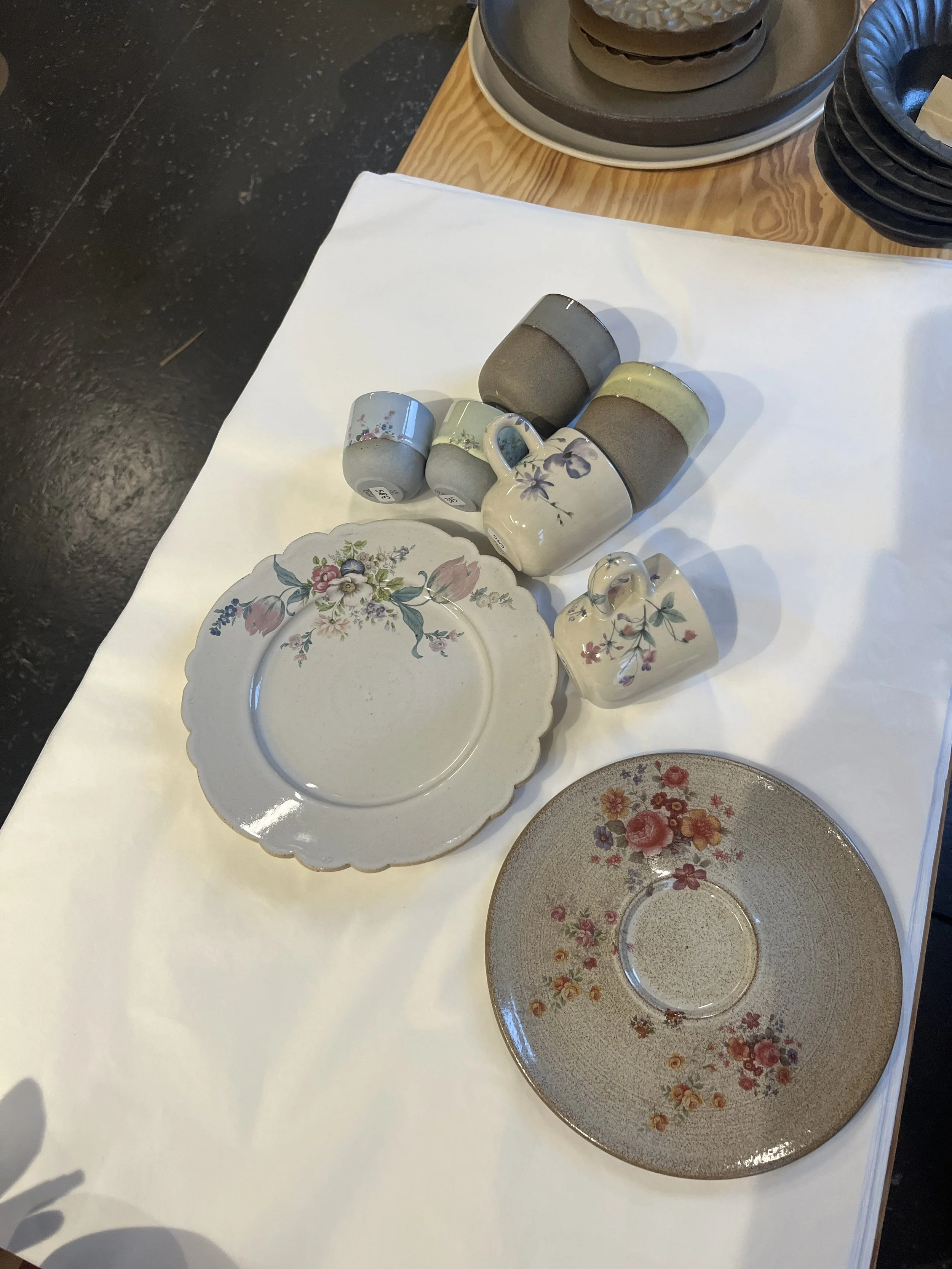 Yana decorated items