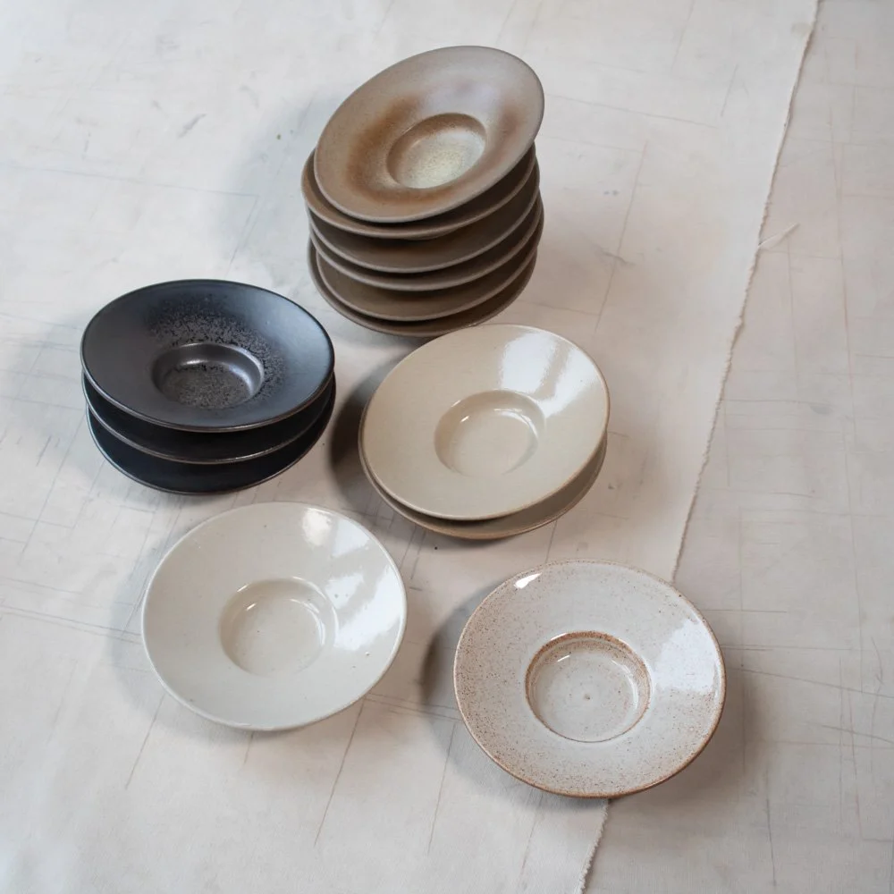 Set of 12 Poco plates - diameter 16,5 cm