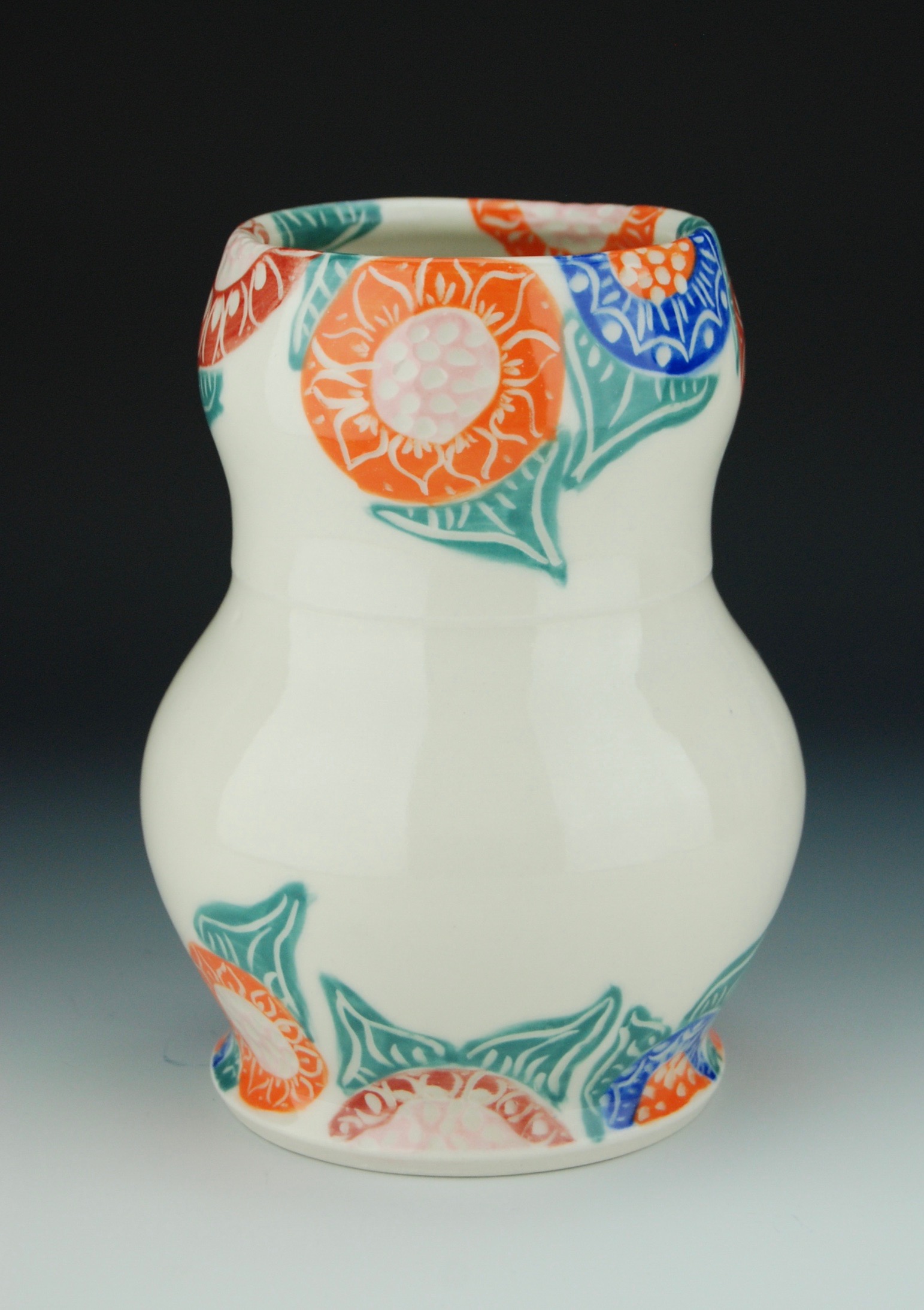 Floral vase