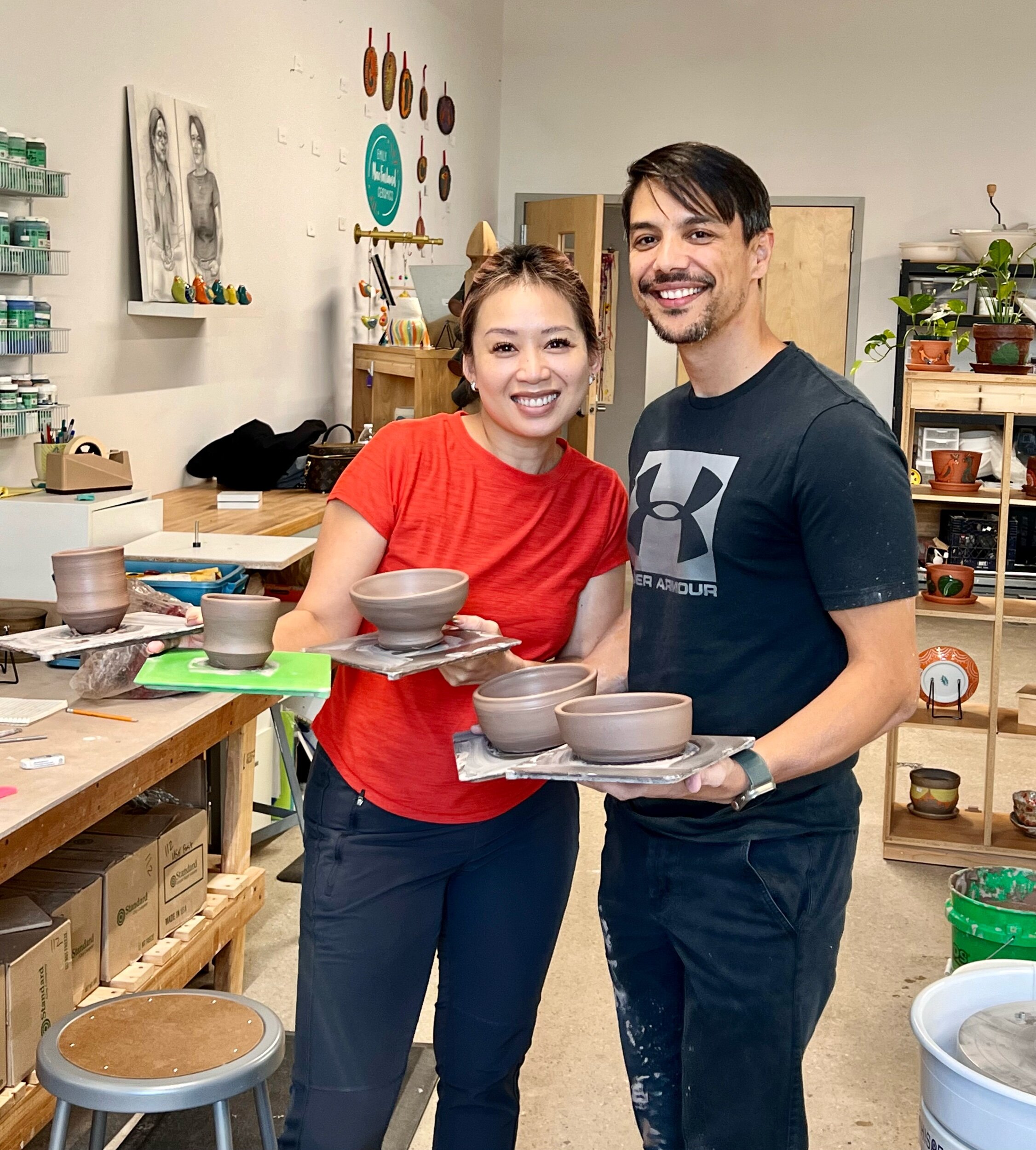 Try the wheel — Emily MacFarland Pottery