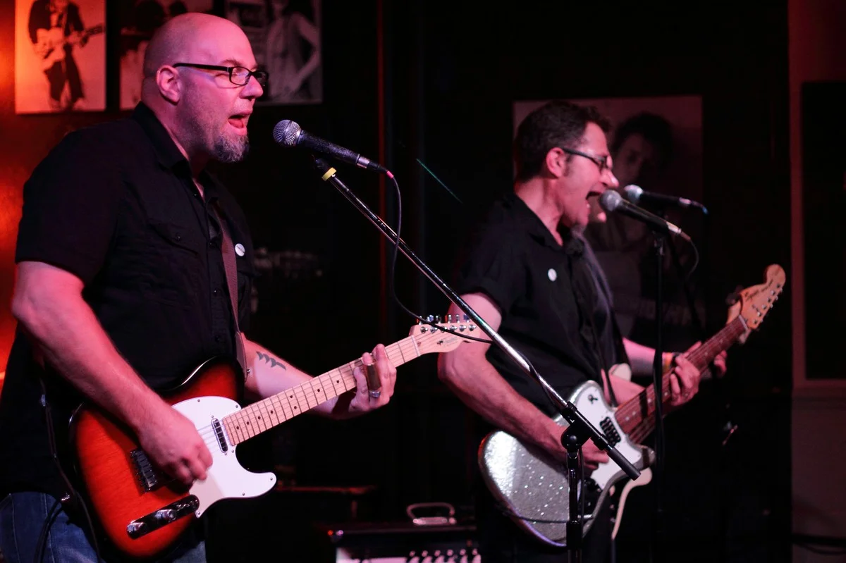 RW Haller and Jeff Tanguay, The Cutmen