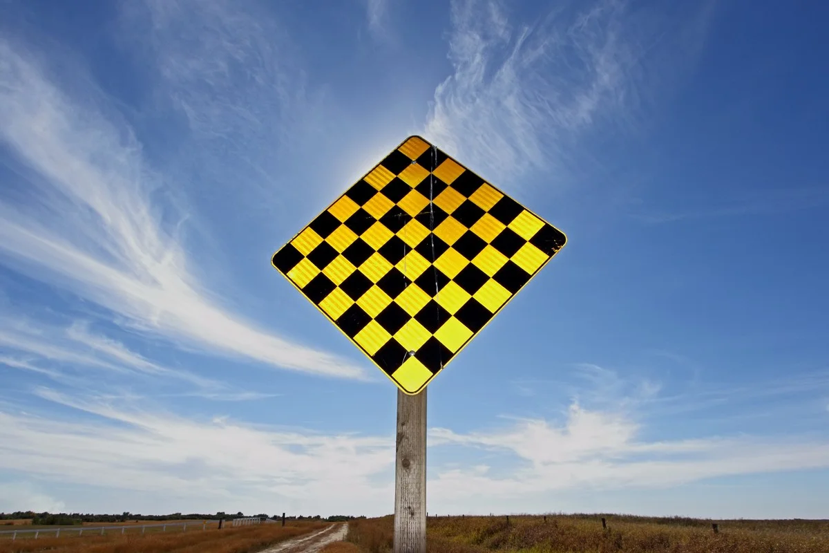 End of the road
