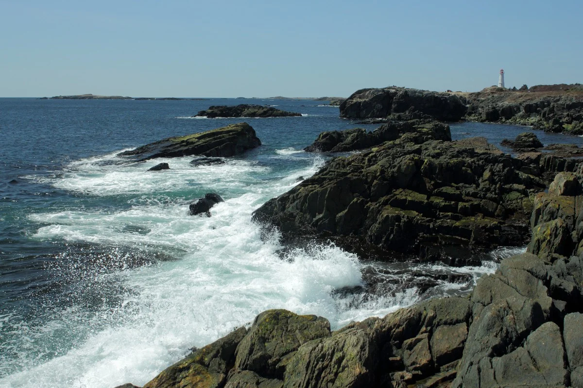 Lighthouse Point, Louisbourg, NS