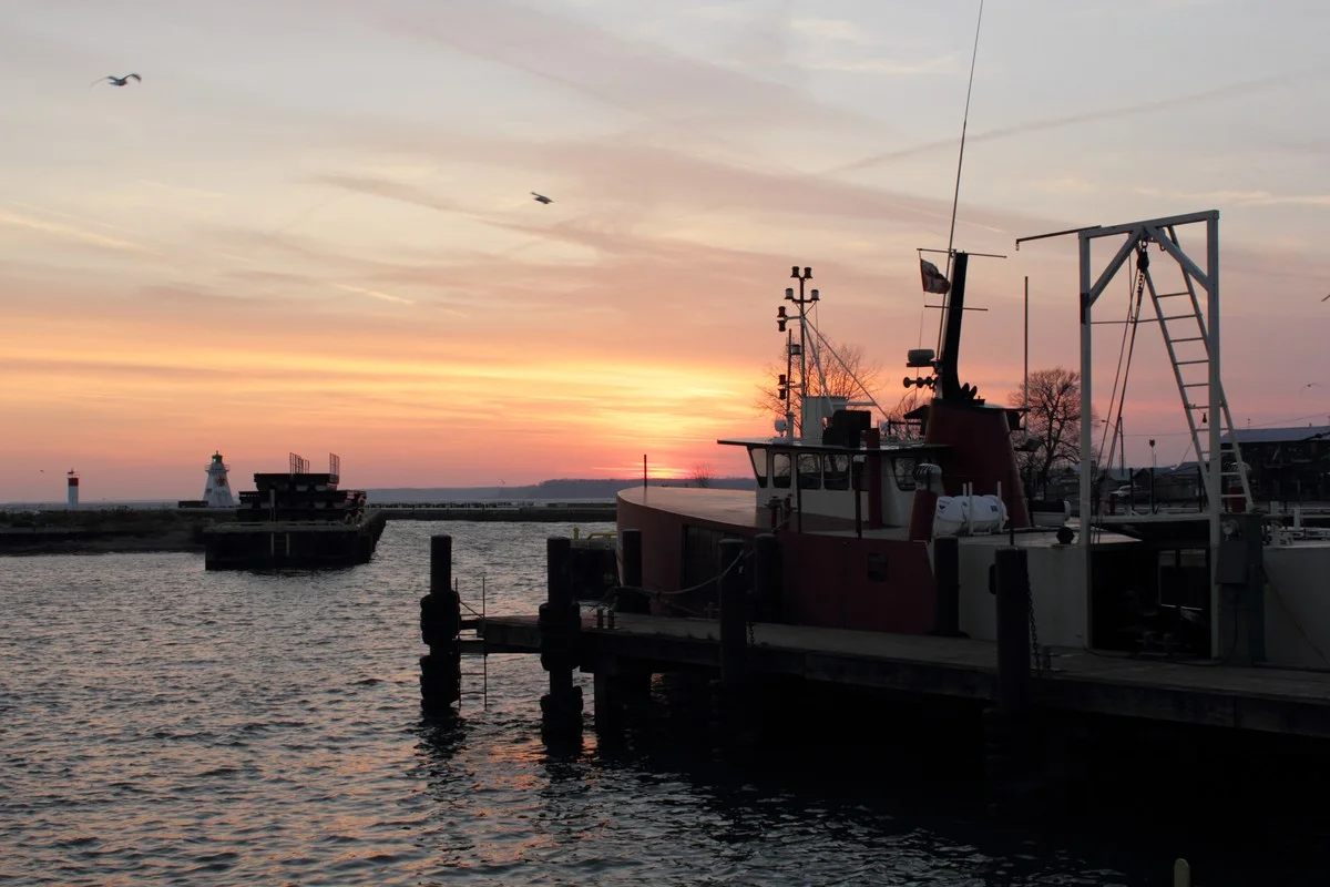 Sunset, Port Dover, ON