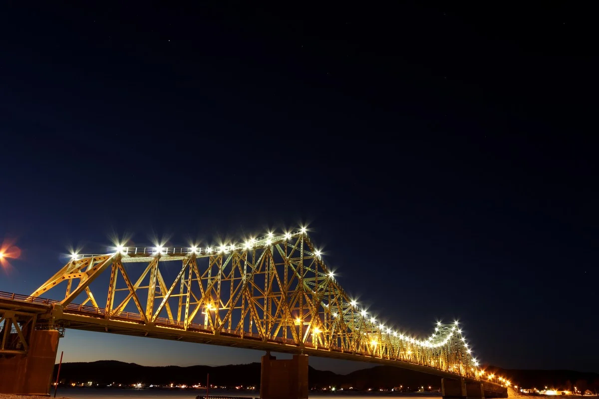 Van Horne Bridge, Campbellton, NB