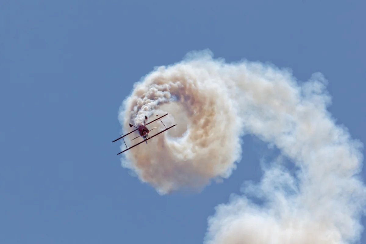 Sean D. Tucker in the Oracle Challenger III